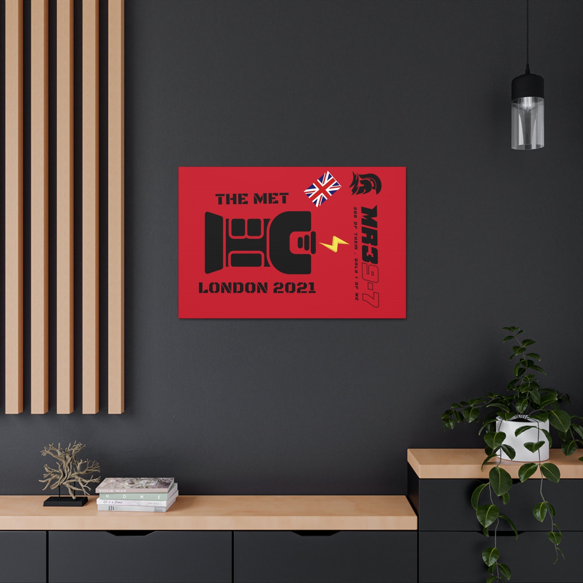 Canvas Gallery Wraps MR 39 Tasered by The MET 2021