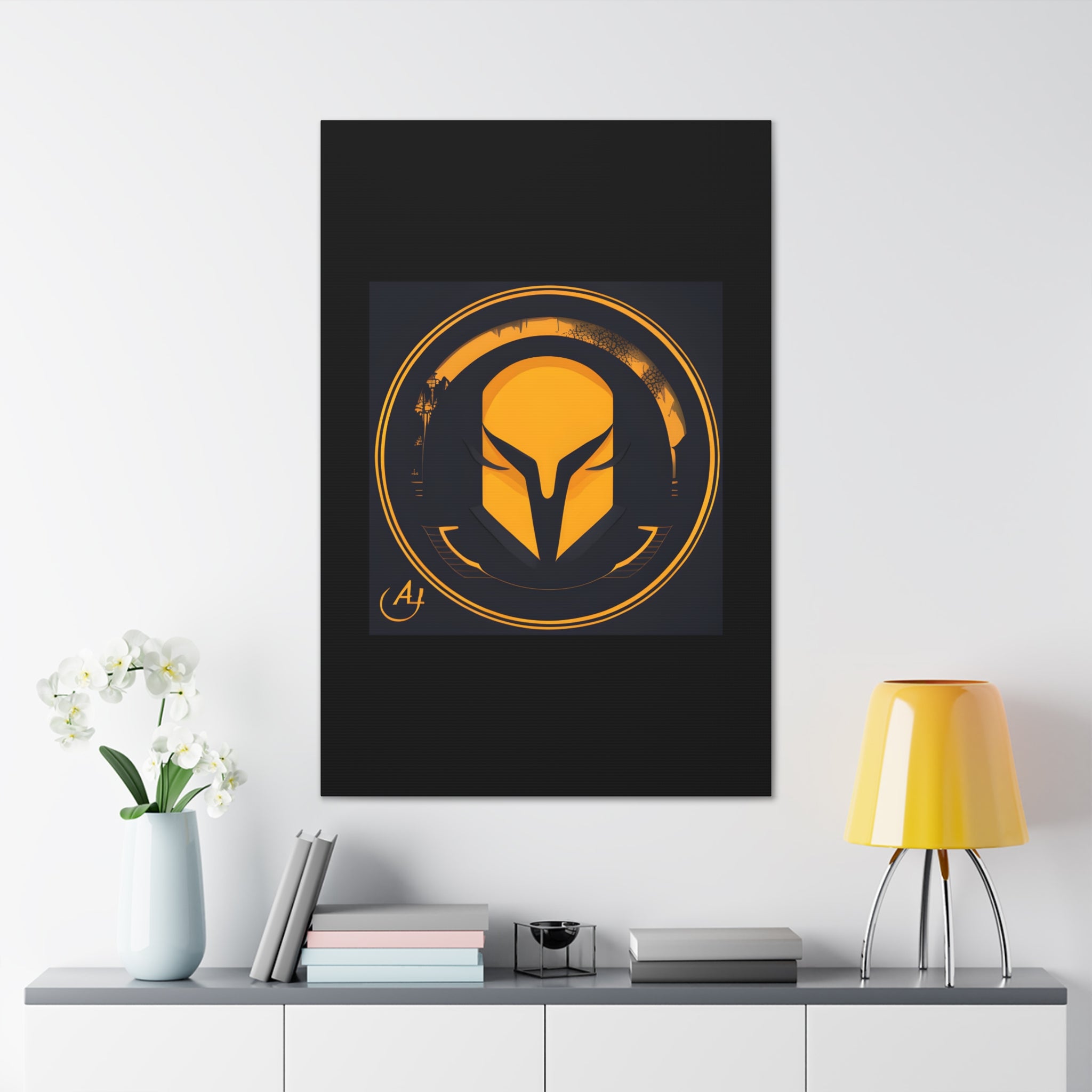 AI Vigilante themed Canvas Gallery Wraps