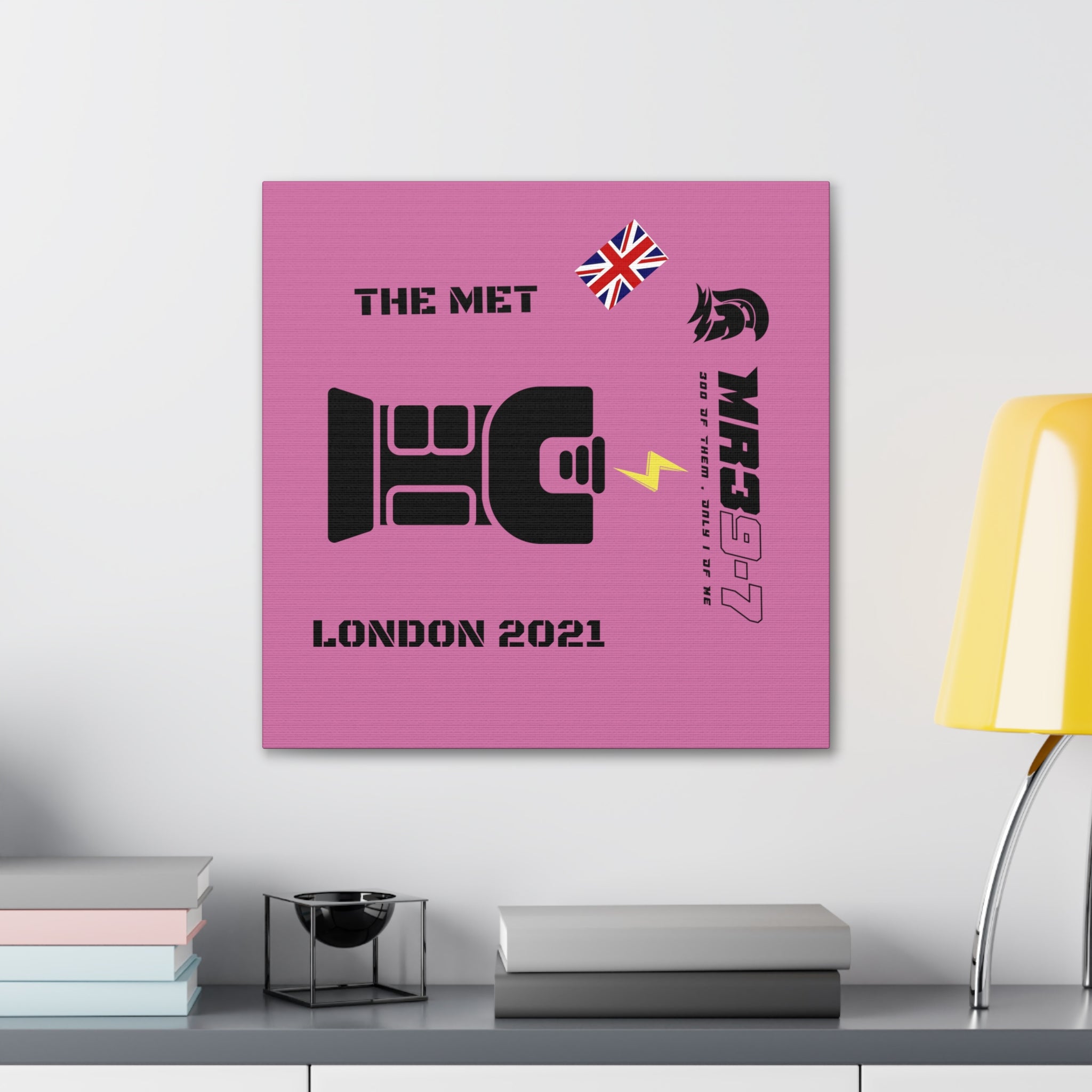 Canvas Gallery Wraps MR 39 Tasered by The MET 2021