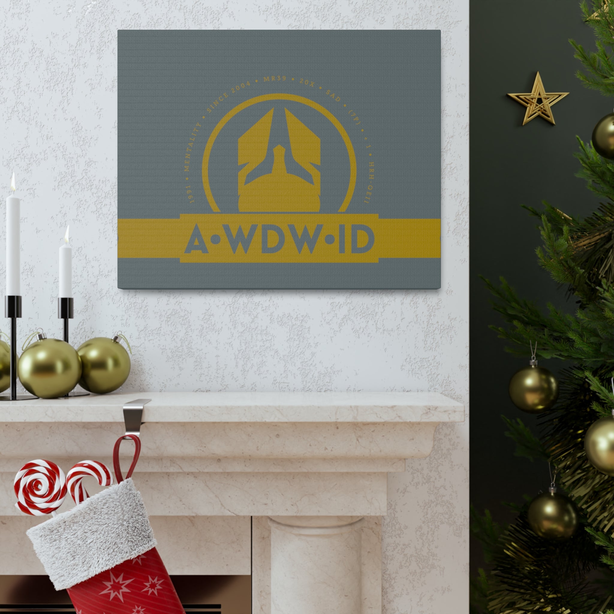 Canvas Gallery Wraps (A1-WDW•ID RANGE)