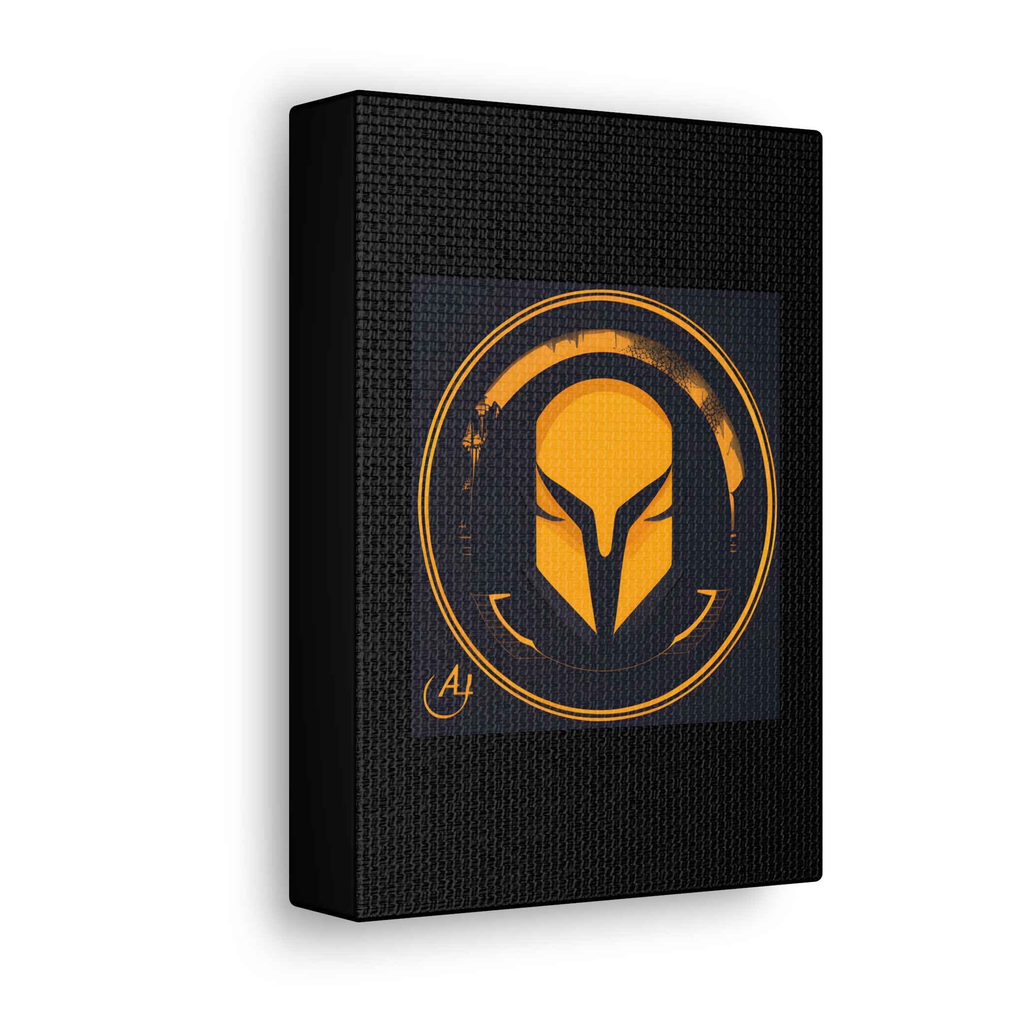 AI Vigilante themed Canvas Gallery Wraps
