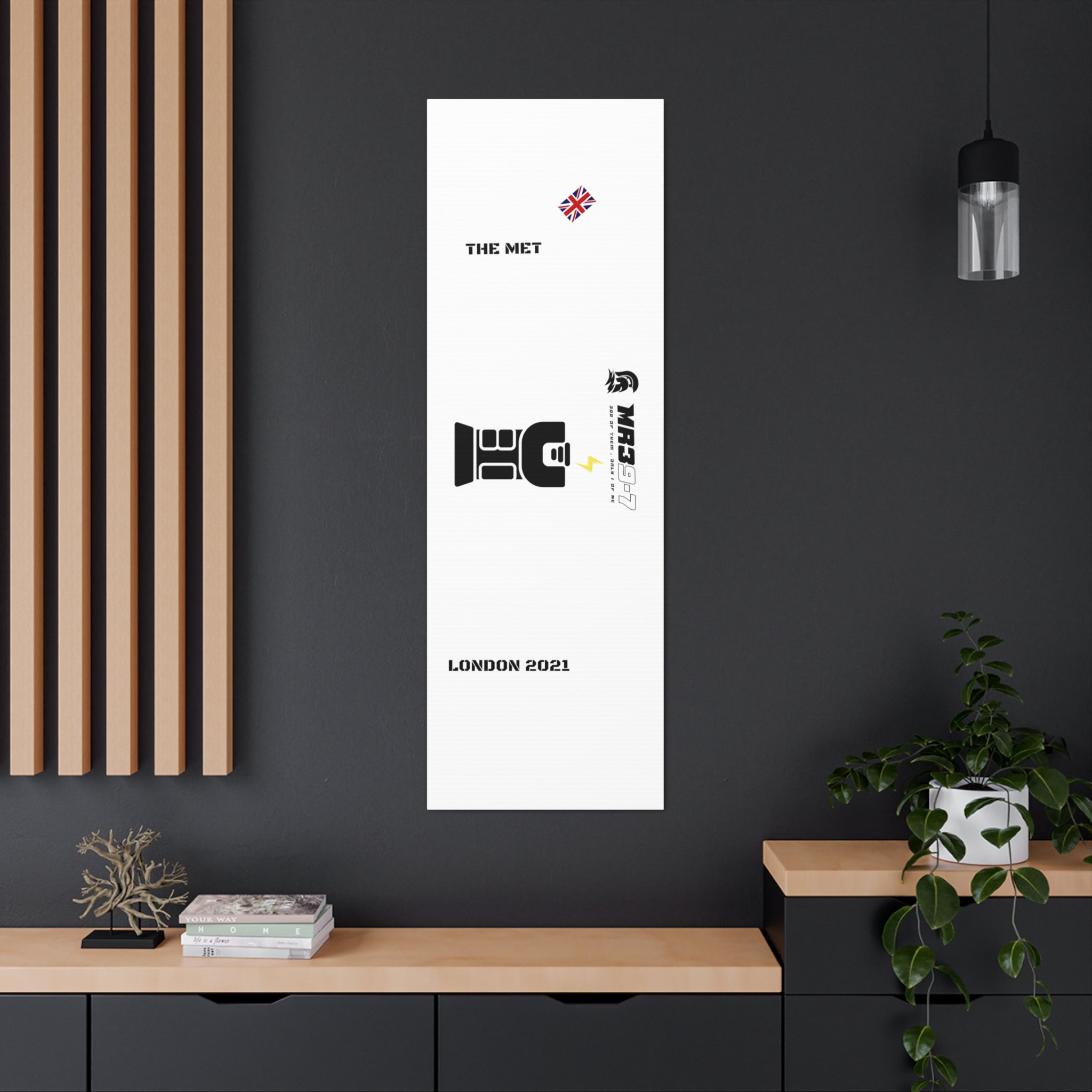 Copy of Canvas Gallery Wraps MR 39 Tasered by The MET 2021