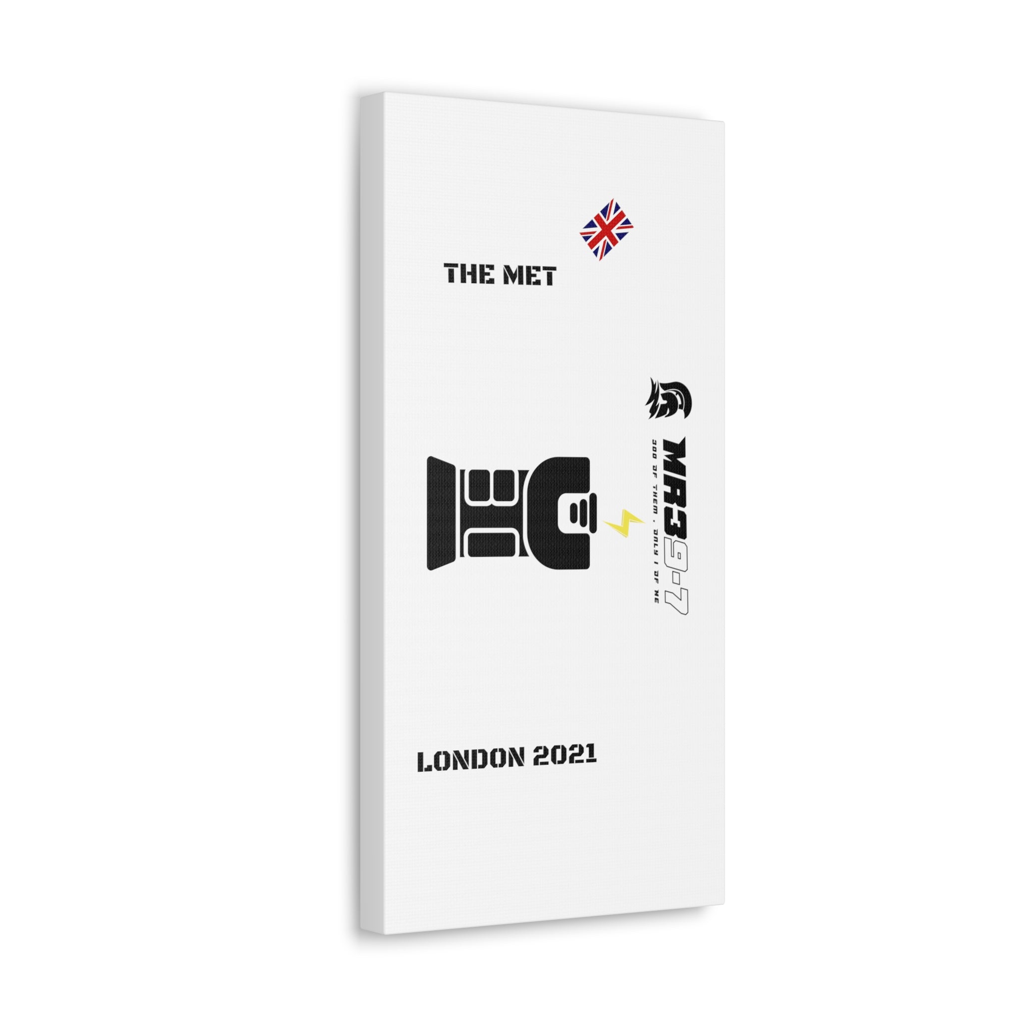 Copy of Canvas Gallery Wraps MR 39 Tasered by The MET 2021