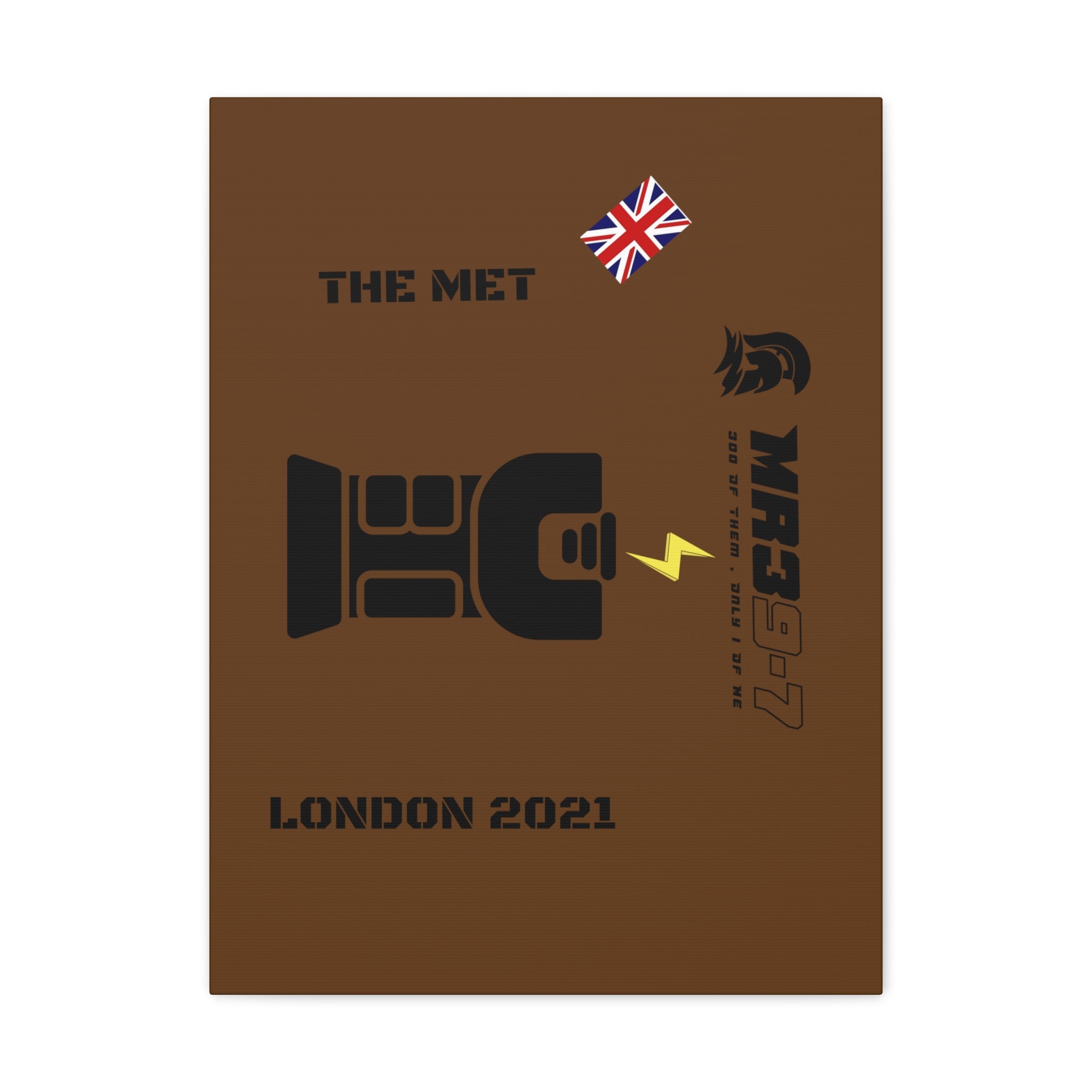 Canvas Gallery Wraps MR 39 Tasered by The MET 2021