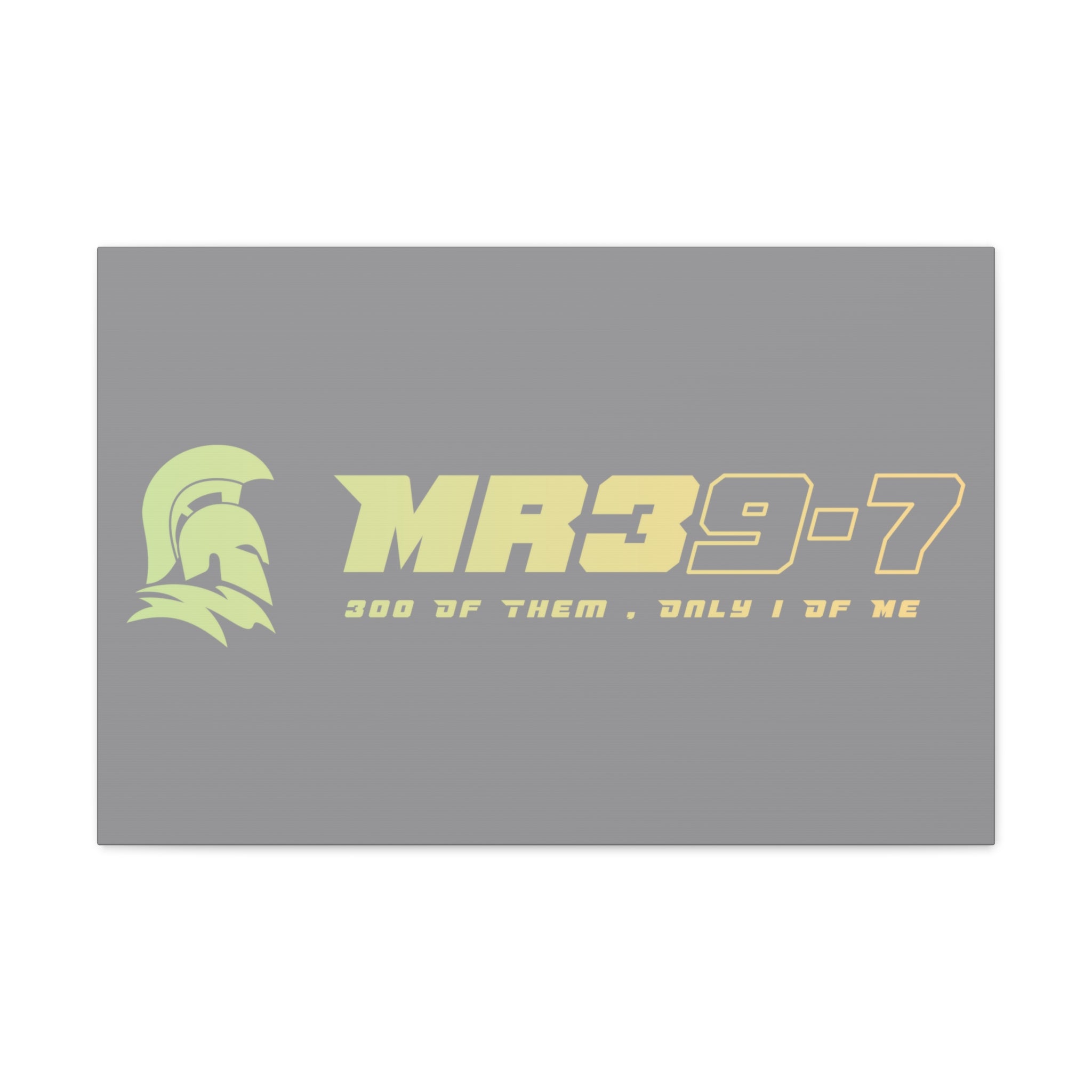 Mr39 Canvas Gallery Wrap