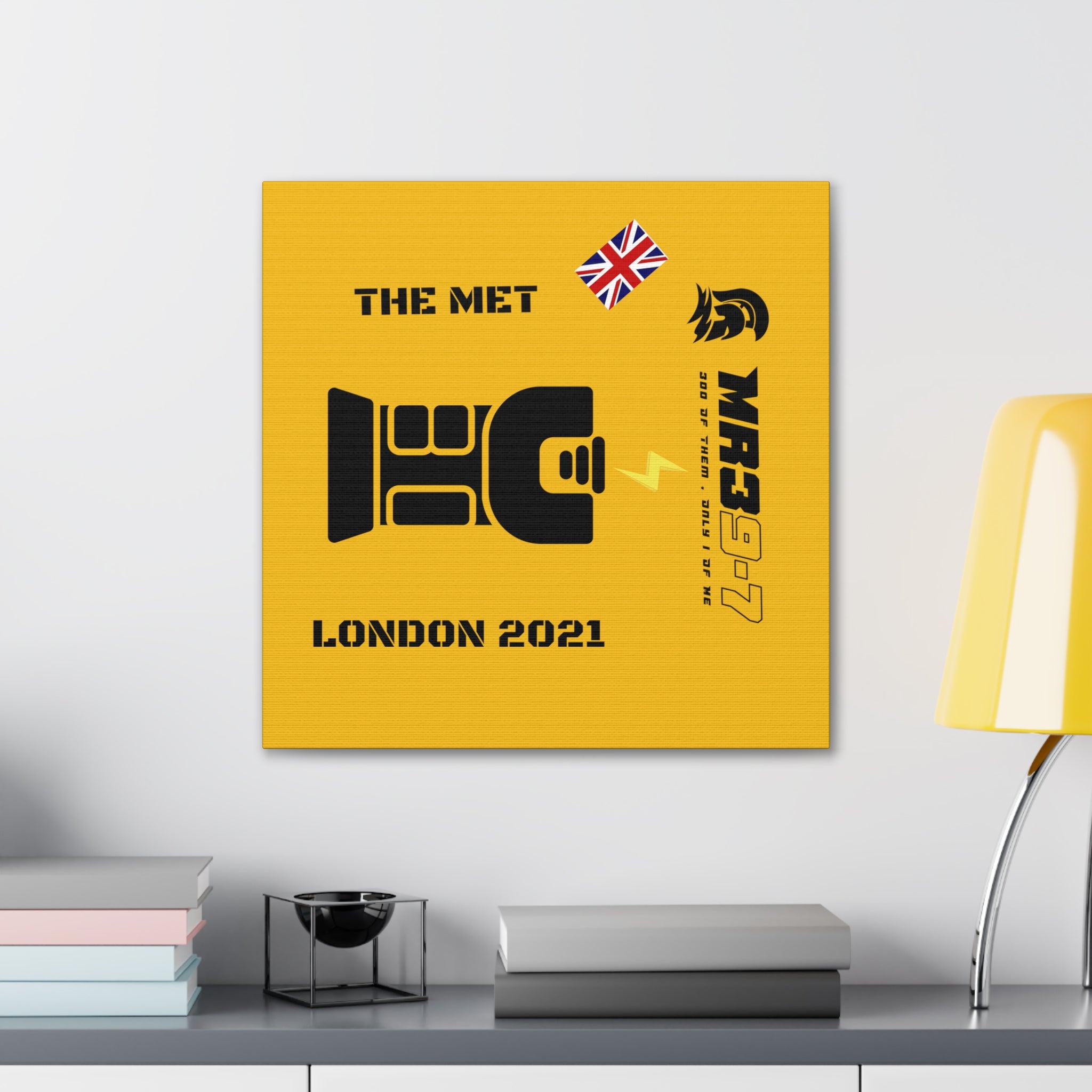 Canvas Gallery Wraps MR 39 Tasered by The MET 2021