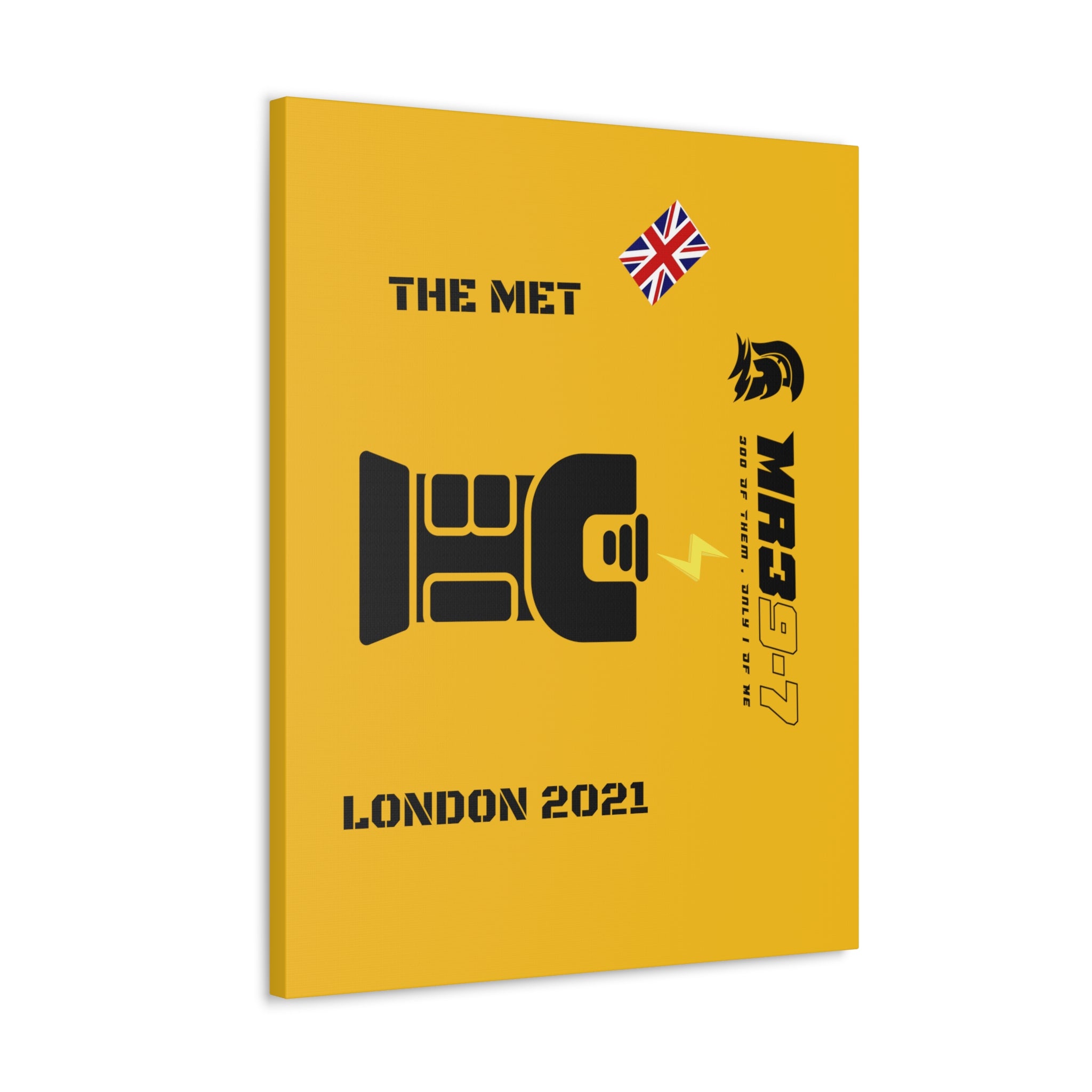 Canvas Gallery Wraps MR 39 Tasered by The MET 2021