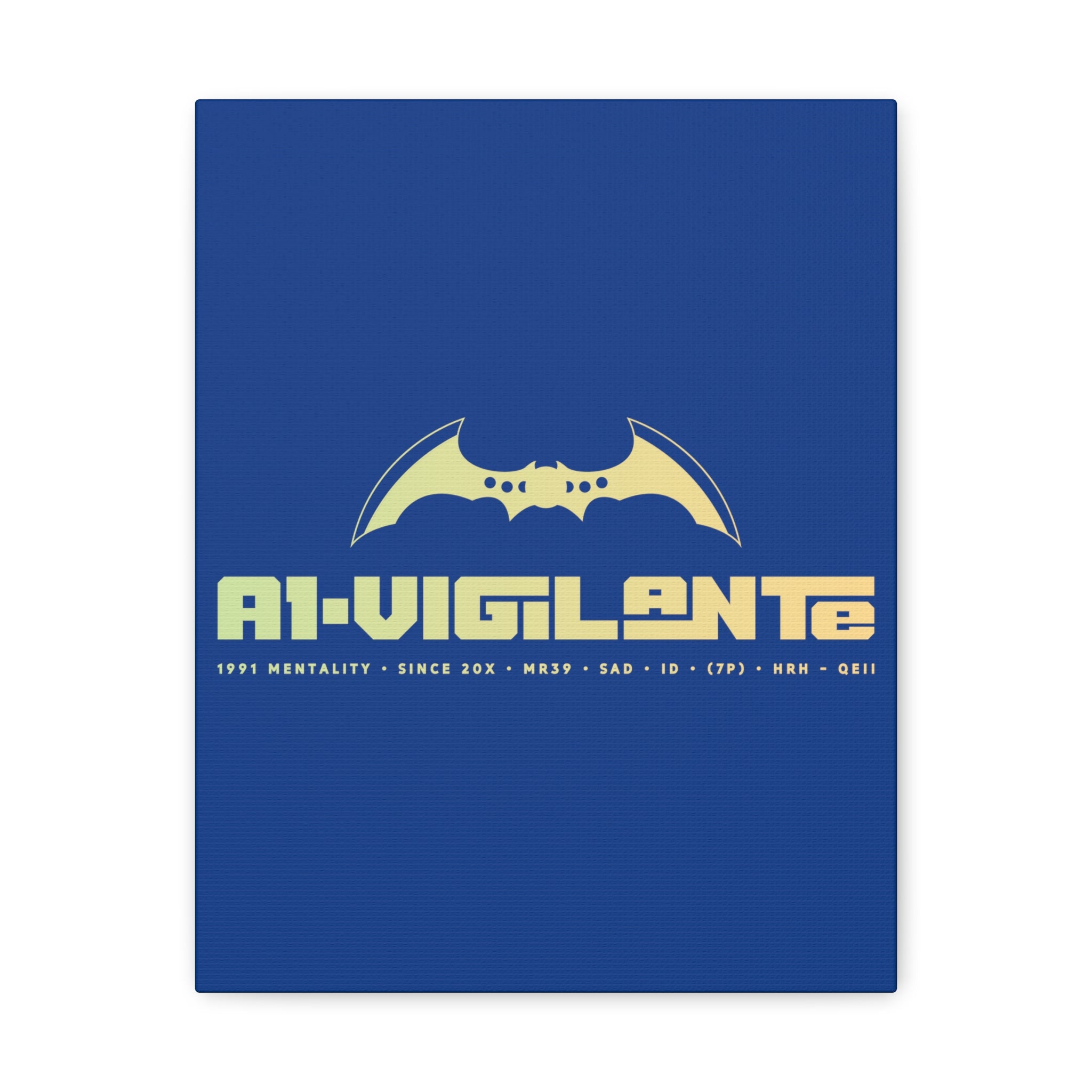 Canvas Gallery Wraps(VIGILANTE RANG