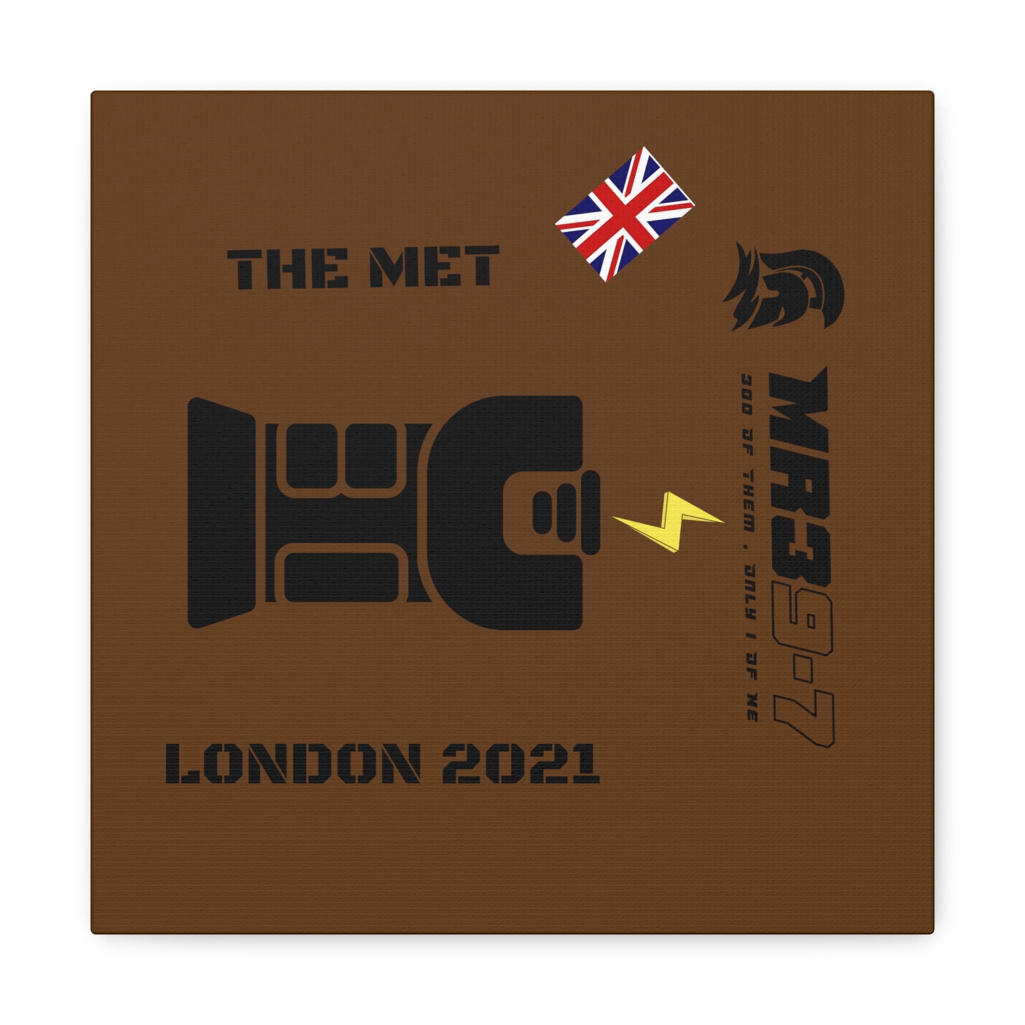 Canvas Gallery Wraps MR 39 Tasered by The MET 2021