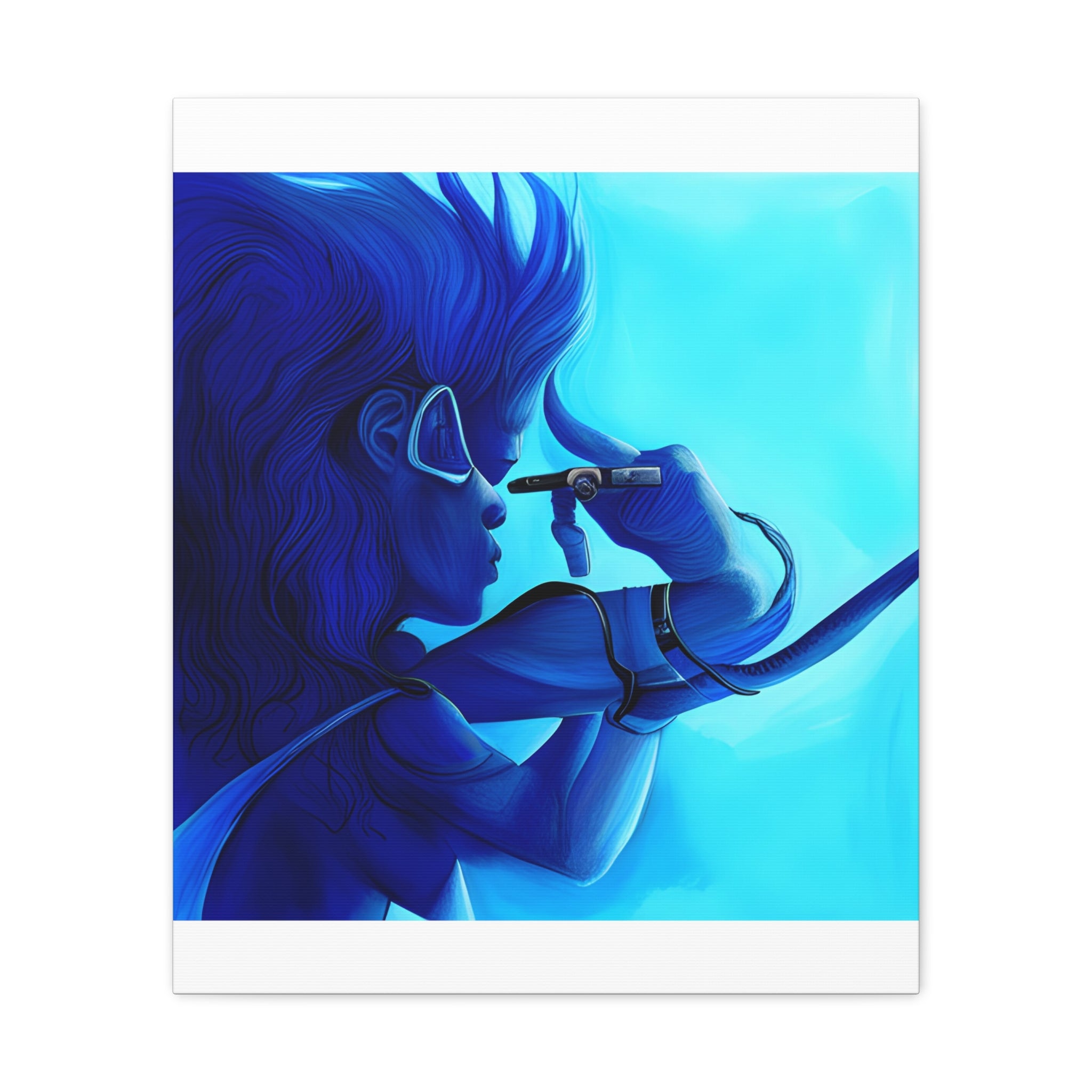 Canvas Gallery Wraps AI•Scuba Dive 1P Q&C generated