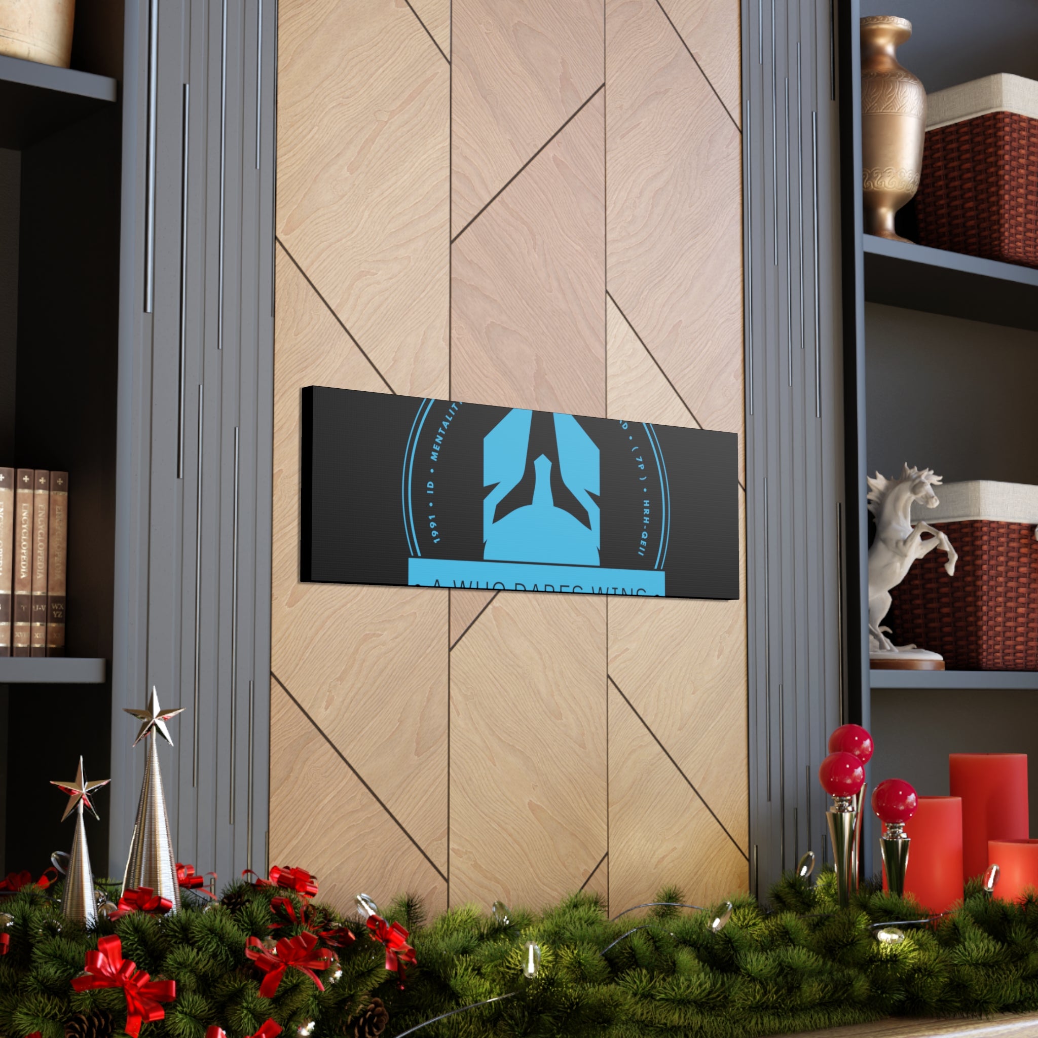 AWDW Vigilante themed Canvas Gallery Wraps