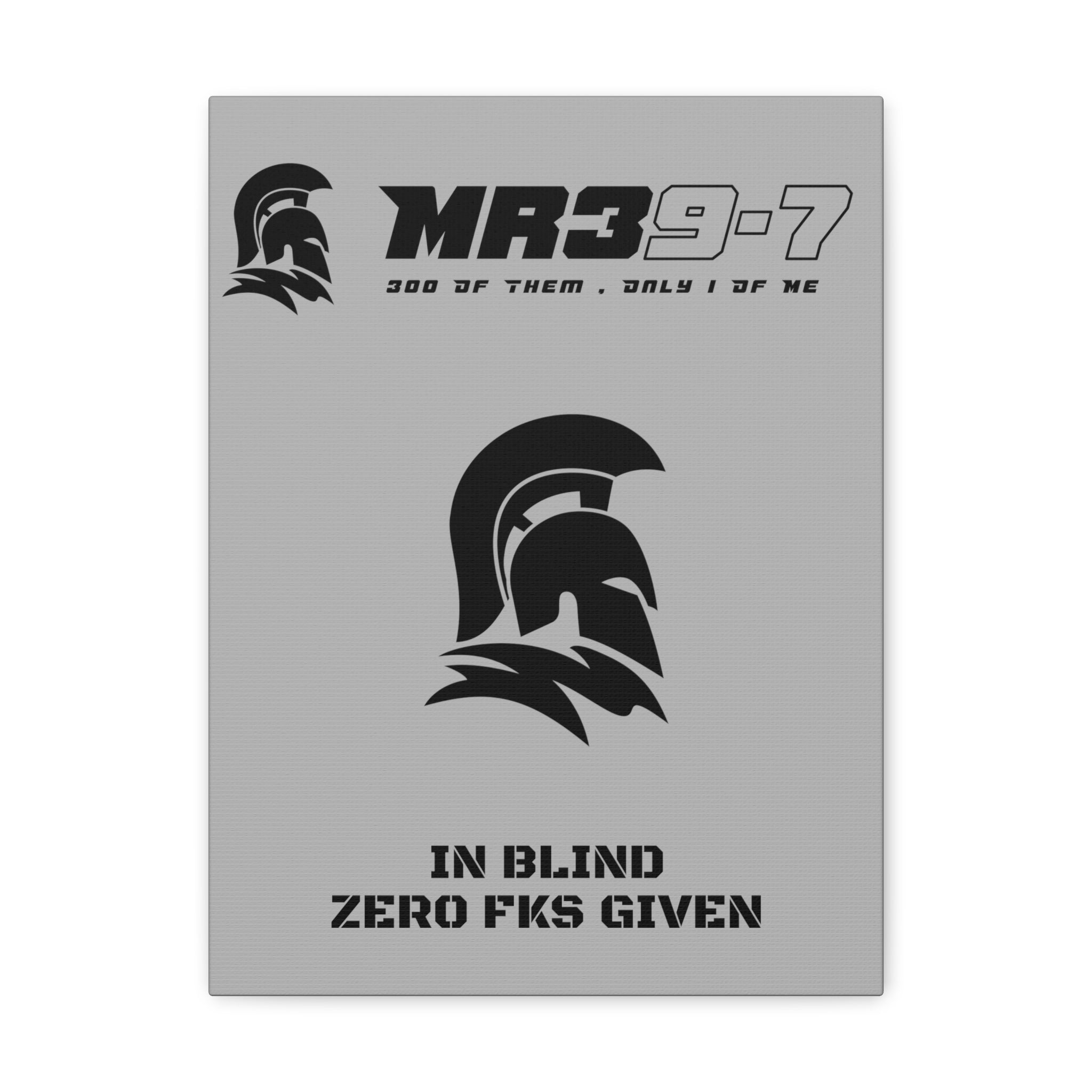 AWDW Vigilante themed Canvas Gallery Wraps