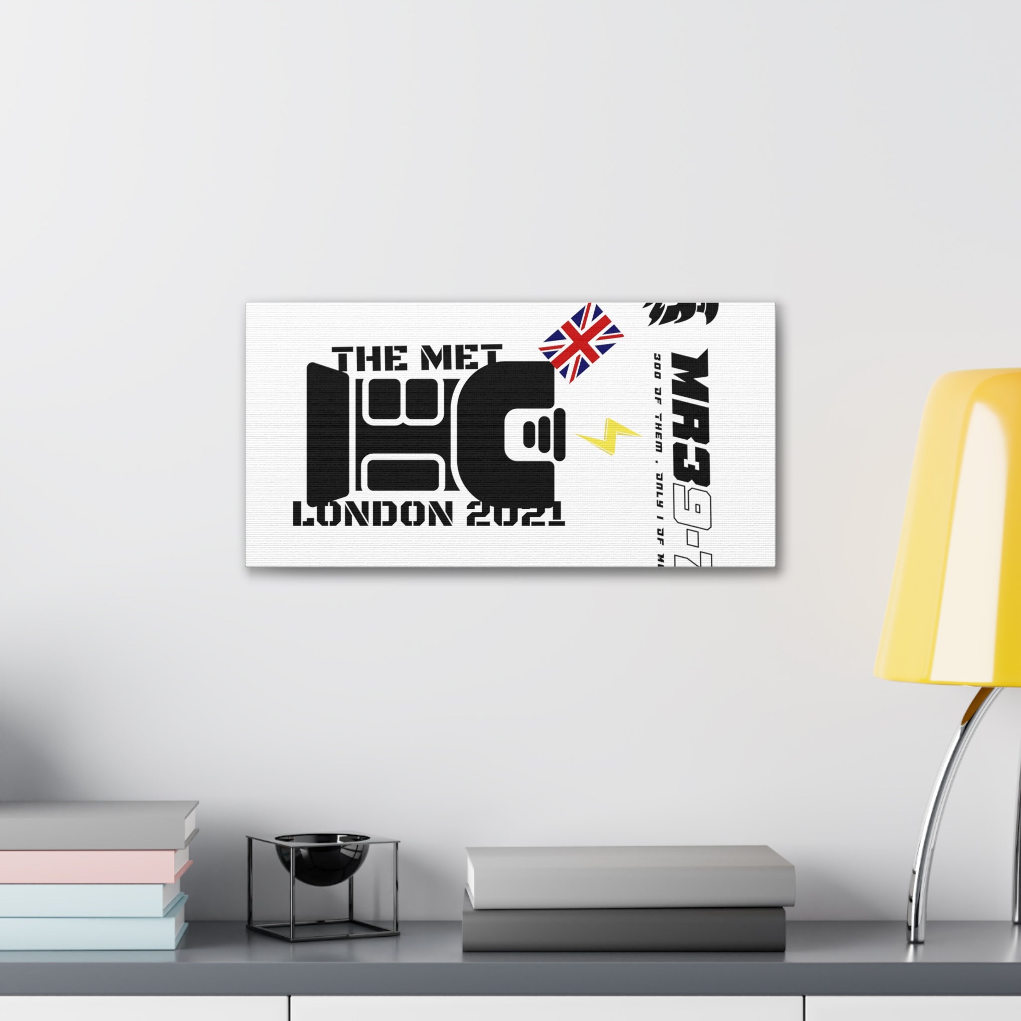 Copy of Canvas Gallery Wraps MR 39 Tasered by The MET 2021