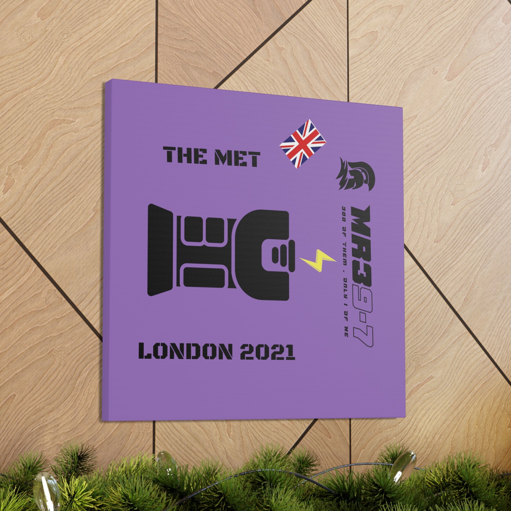 Copy of Canvas Gallery Wraps MR 39 Tasered by The MET 2021