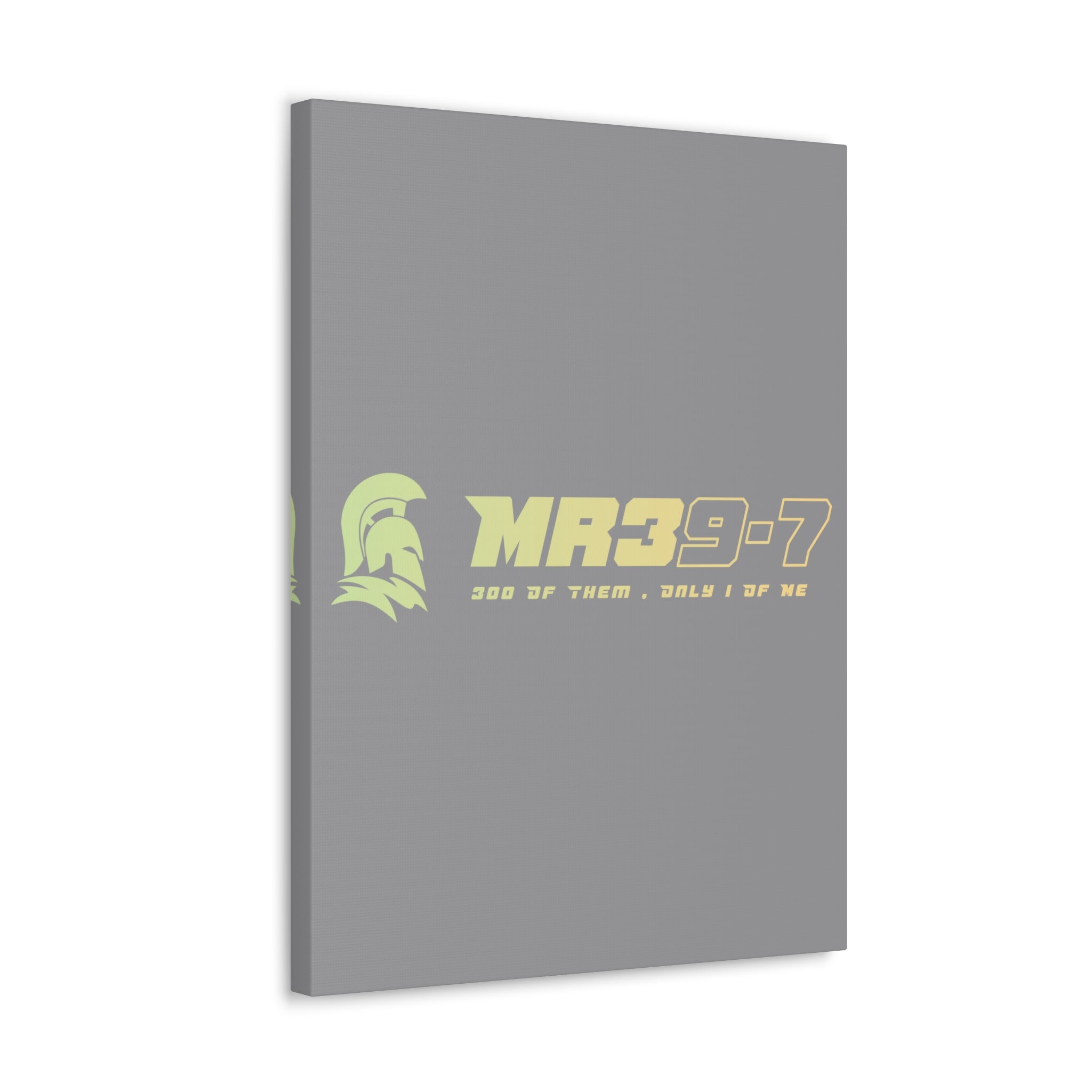 Mr39 Canvas Gallery Wrap