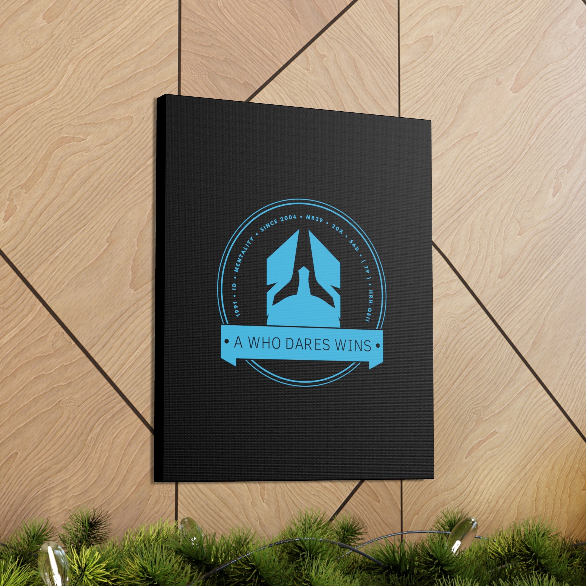AWDW Vigilante themed Canvas Gallery Wraps