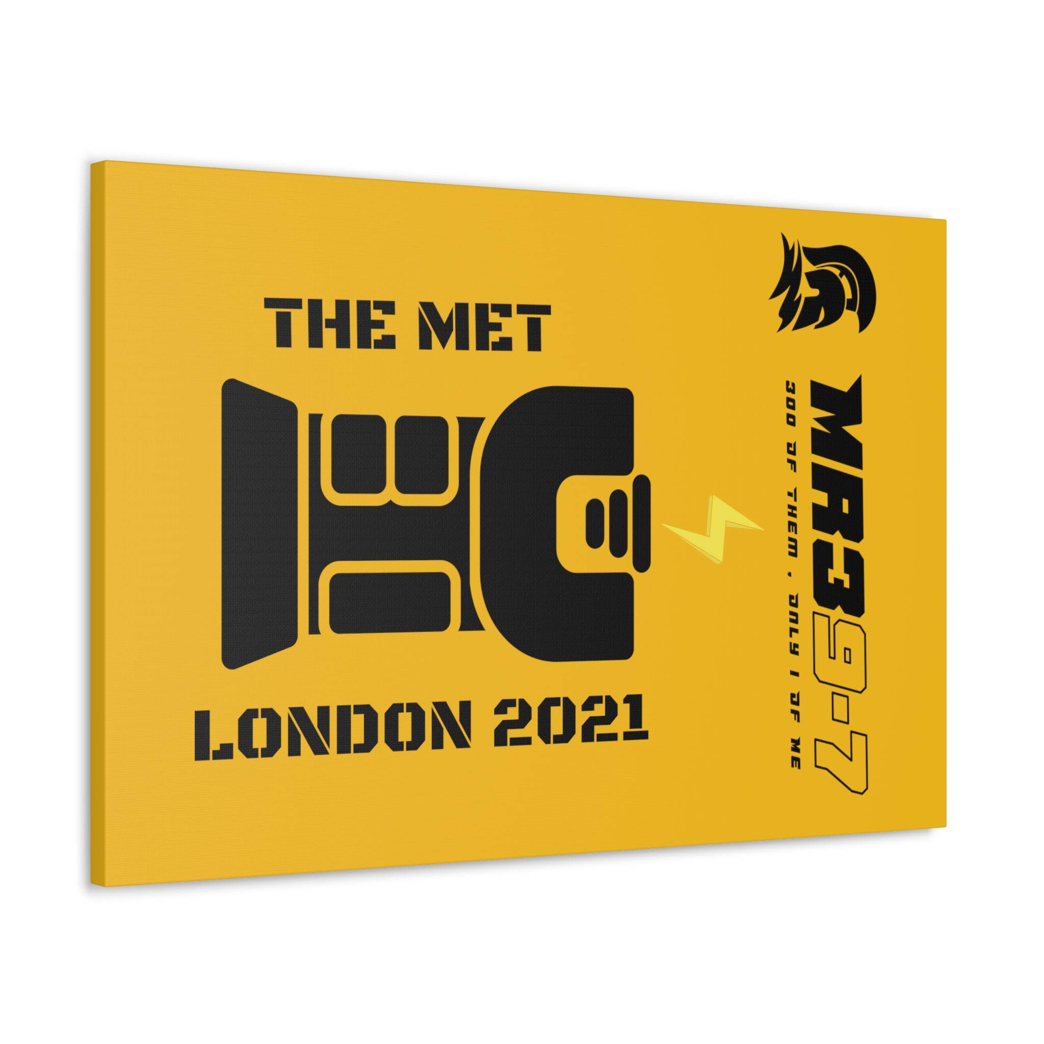 Canvas Gallery Wraps MR 39 Tasered by THe MET 2021