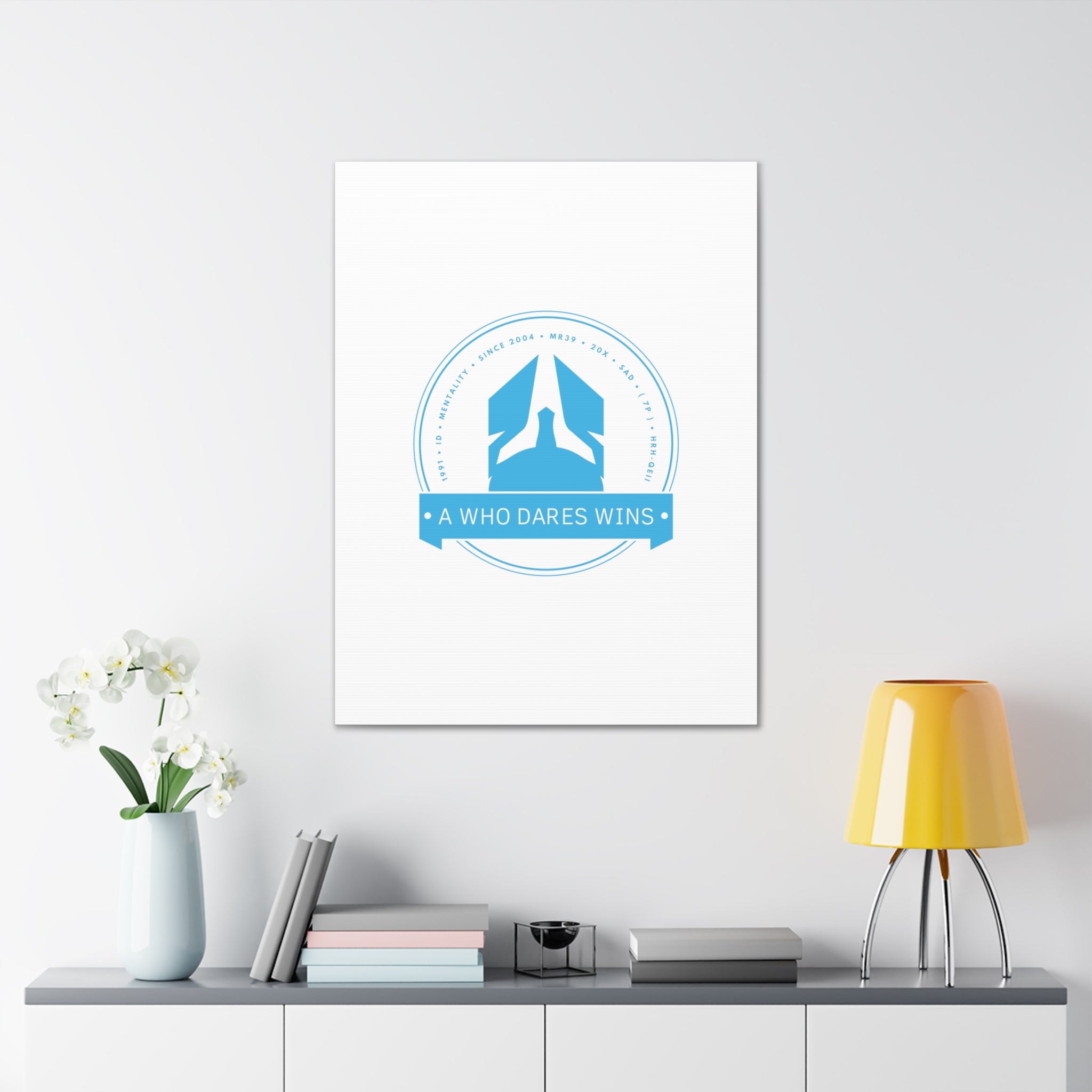 AWDW Vigilante themed Canvas Gallery Wraps