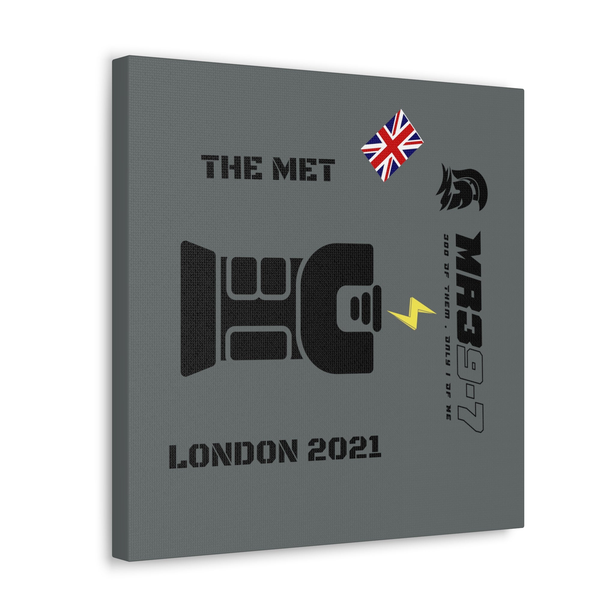 Canvas Gallery Wraps MR 39 Tasered by The MET 2021