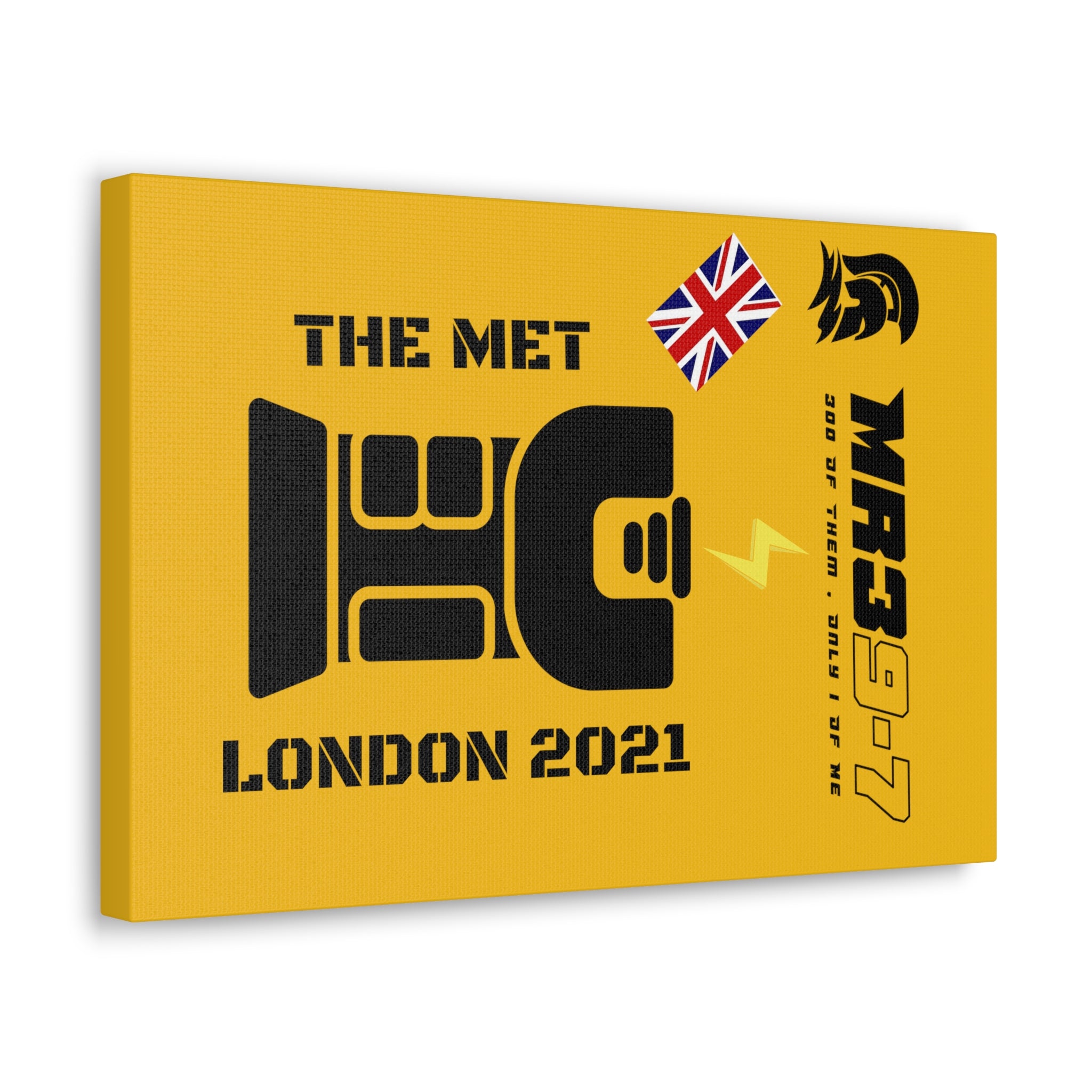 Canvas Gallery Wraps MR 39 Tasered by The MET 2021