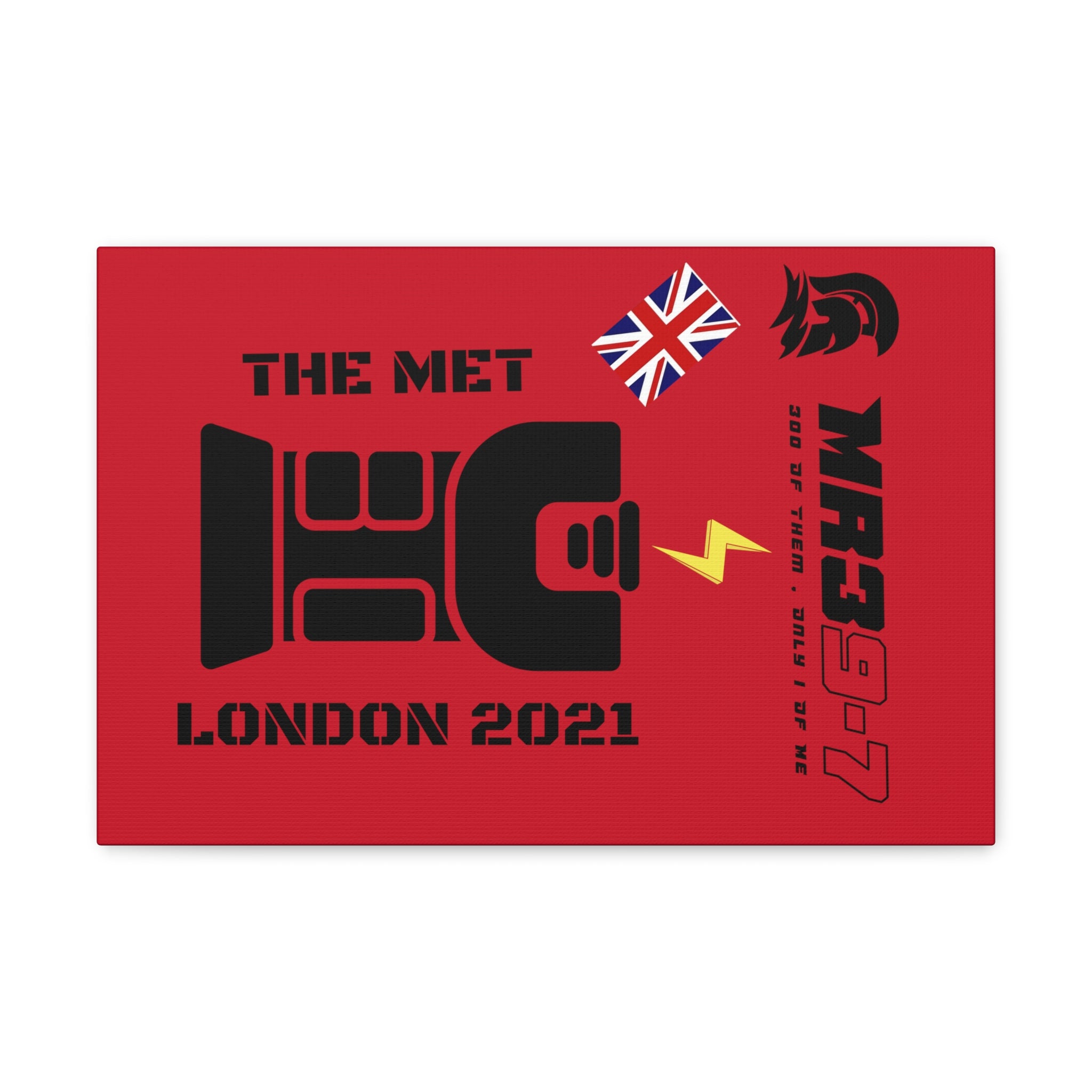 Canvas Gallery Wraps MR 39 Tasered by The MET 2021