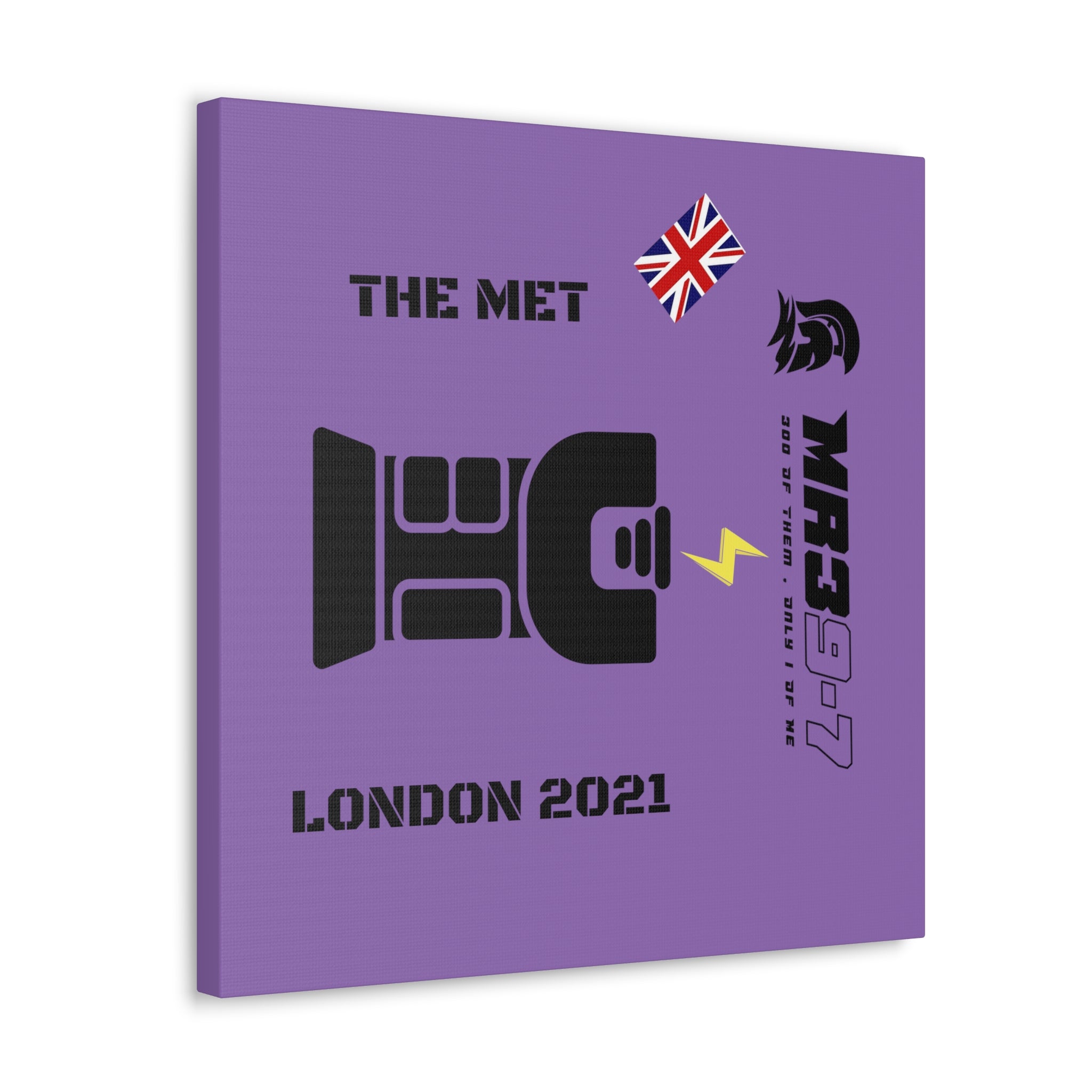 Copy of Canvas Gallery Wraps MR 39 Tasered by The MET 2021