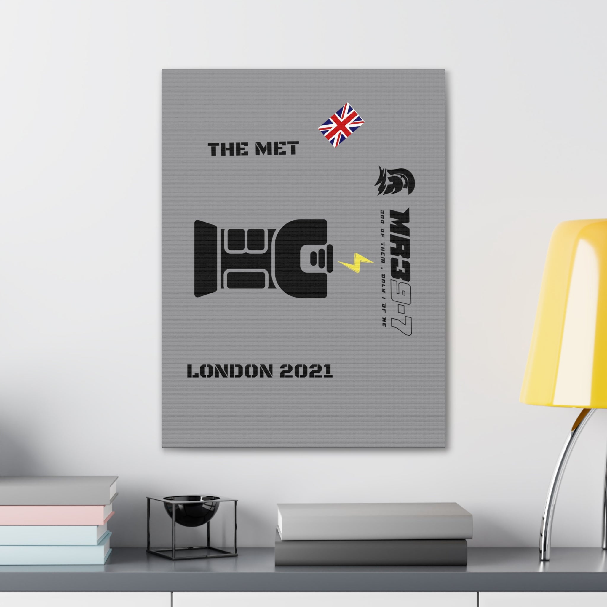 Copy of Canvas Gallery Wraps MR 39 Tasered by The MET 2021