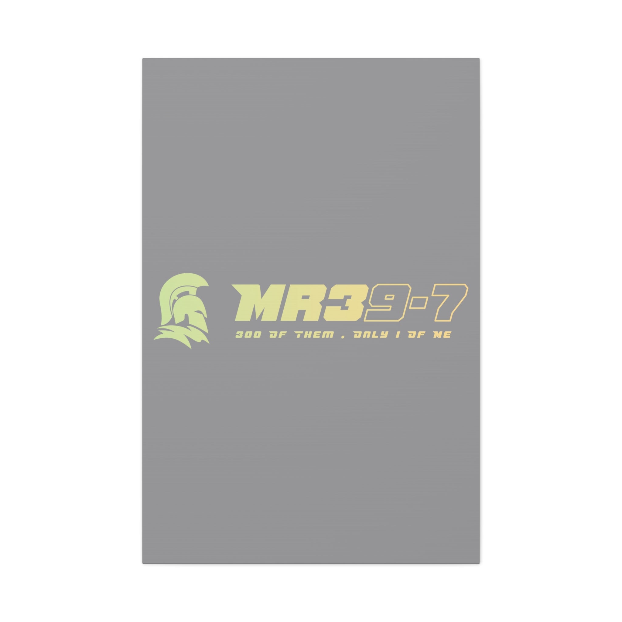 Mr39 Canvas Gallery Wrap