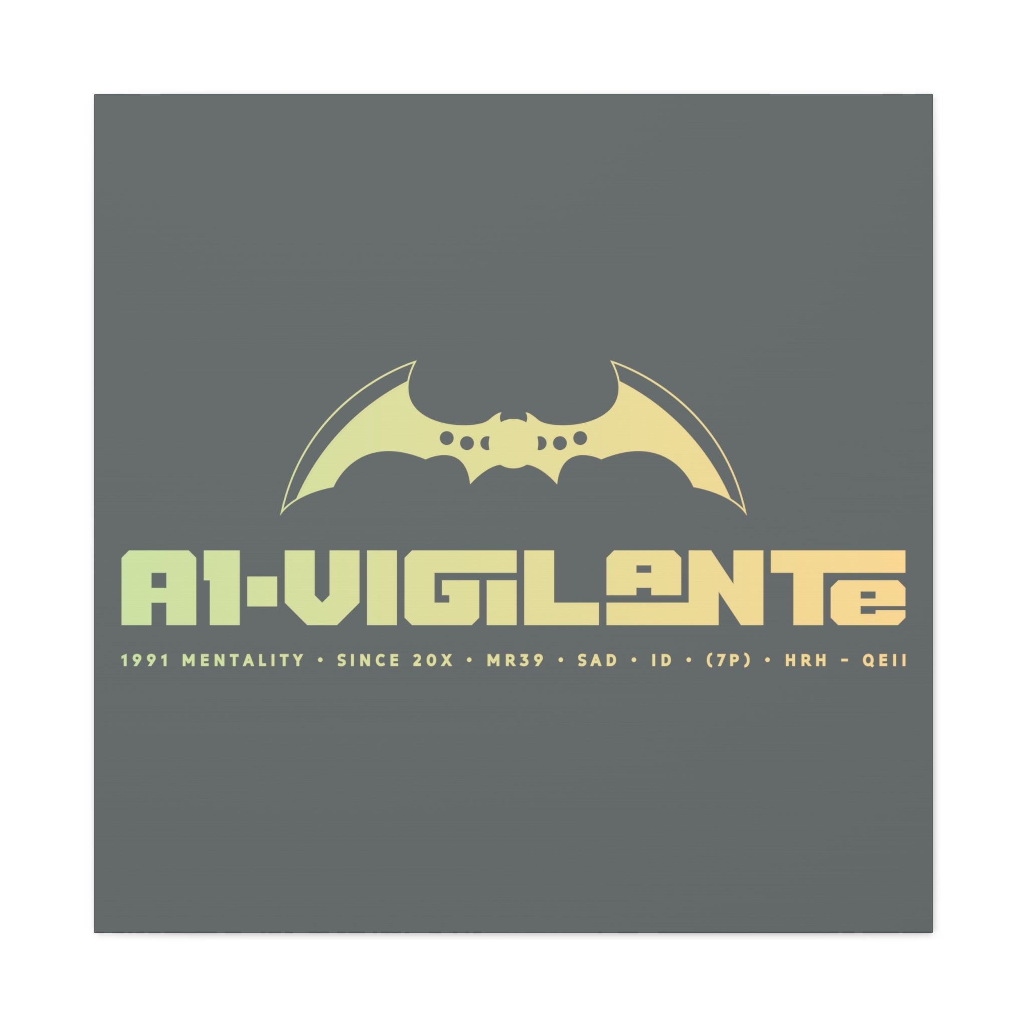 Canvas Gallery Wraps(VIGILANTE RANGE)