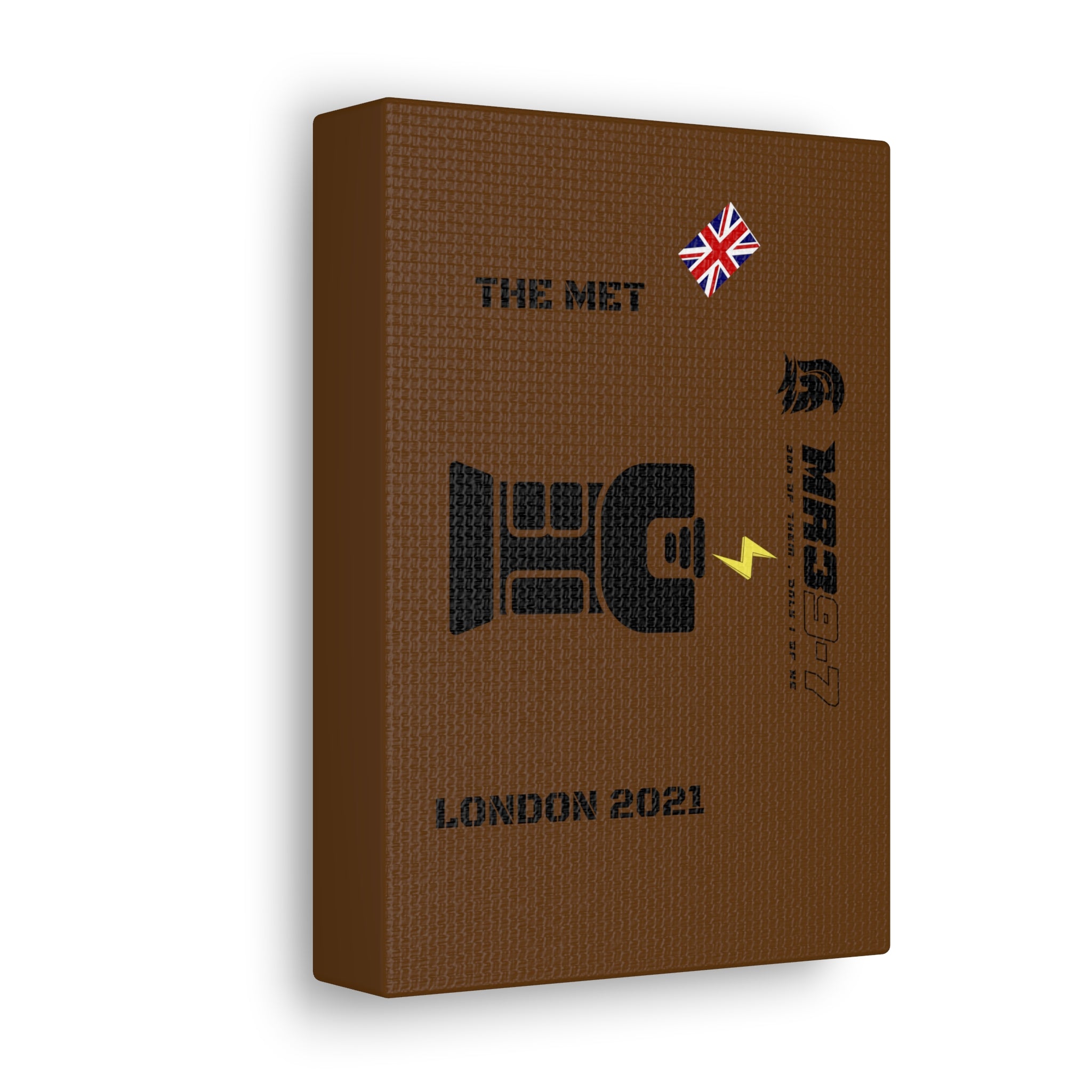 Canvas Gallery Wraps MR 39 Tasered by The MET 2021