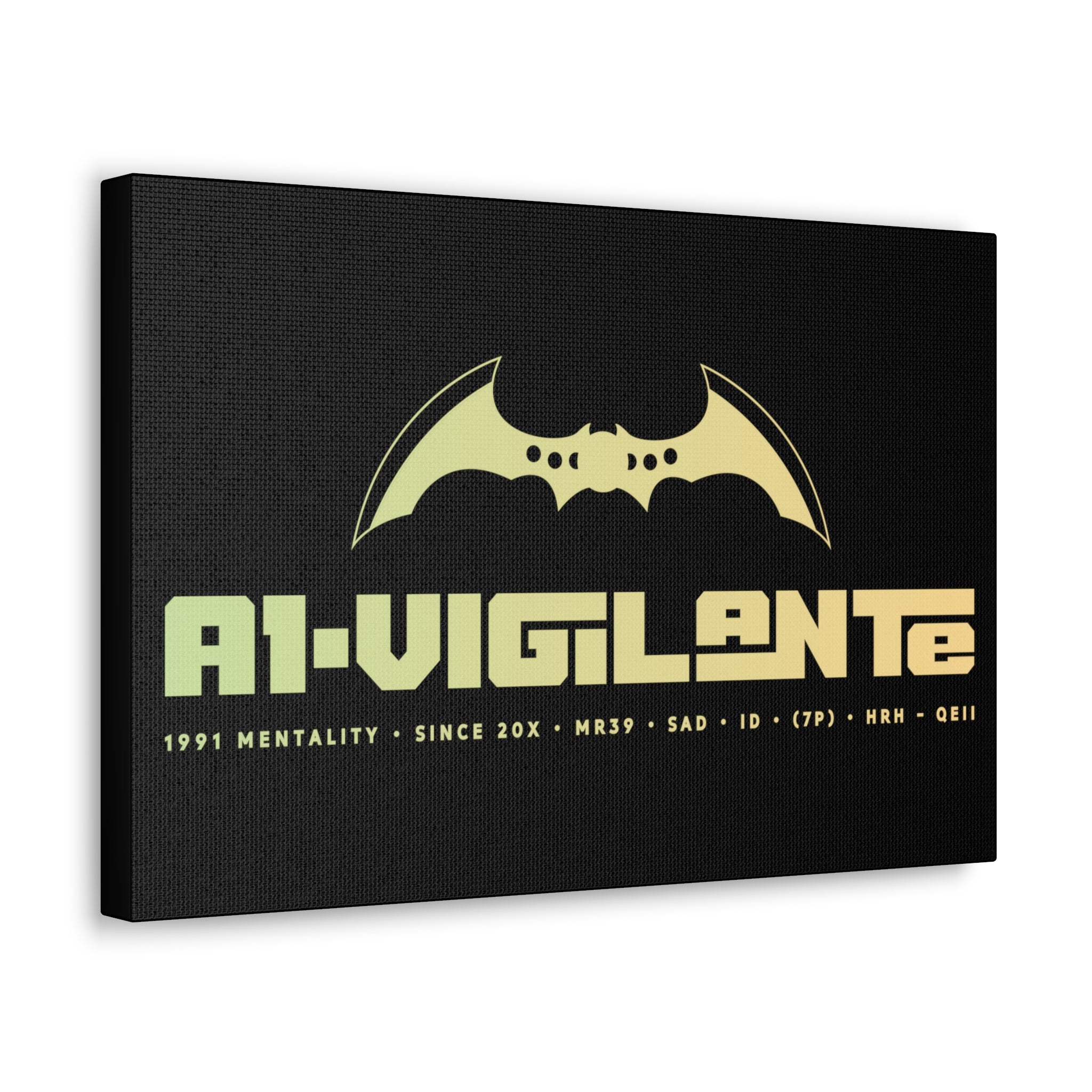 Canvas Gallery Wraps(VIGILANTE RANGE)