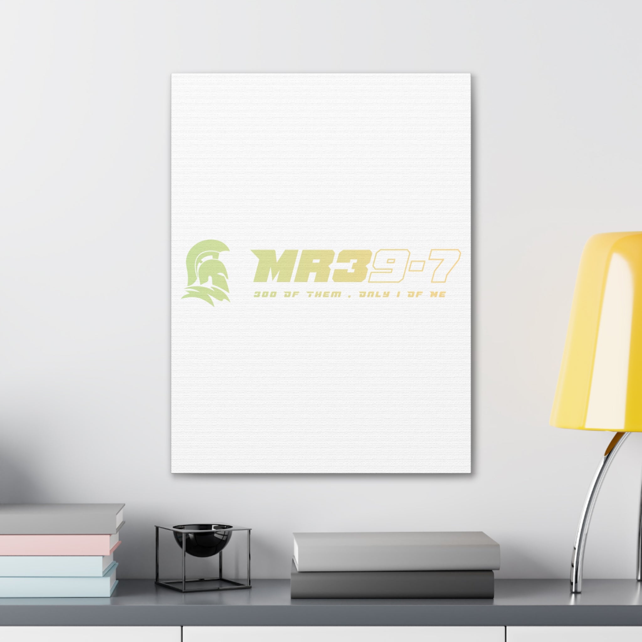 Mr39 Canvas Gallery Wrap
