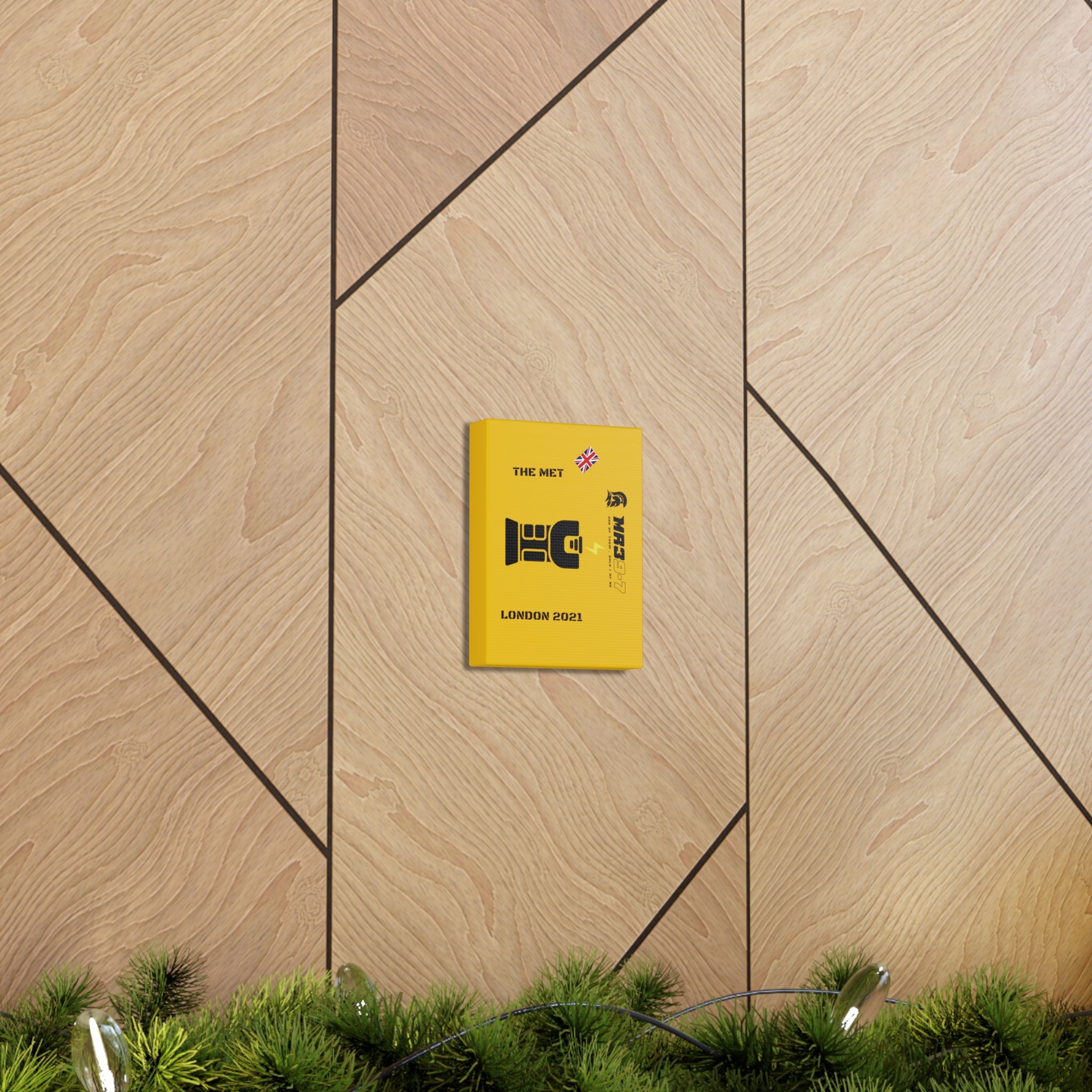 Canvas Gallery Wraps MR 39 Tasered by The MET 2021