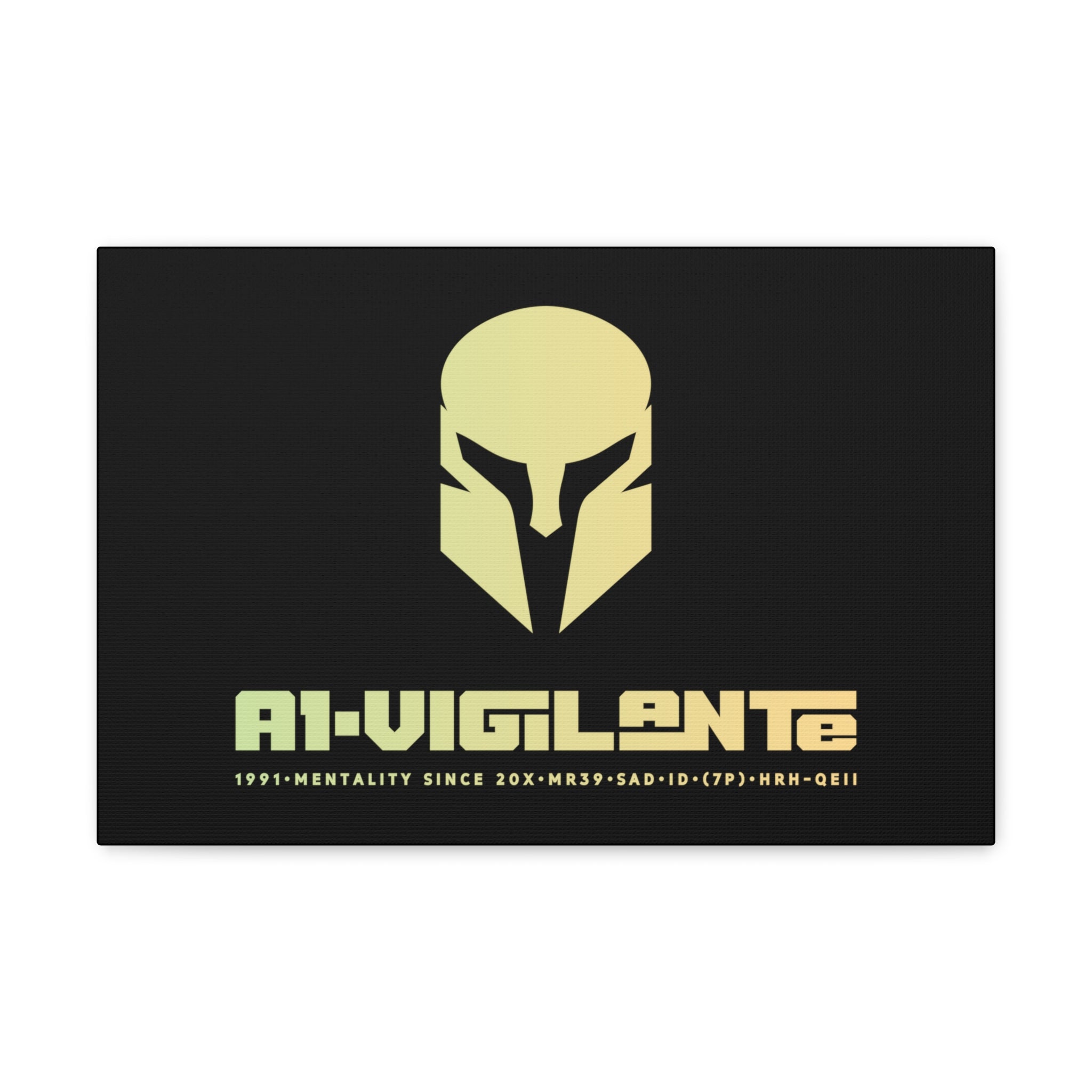 Canvas Gallery Wraps (VIGILANTE RANGE)
