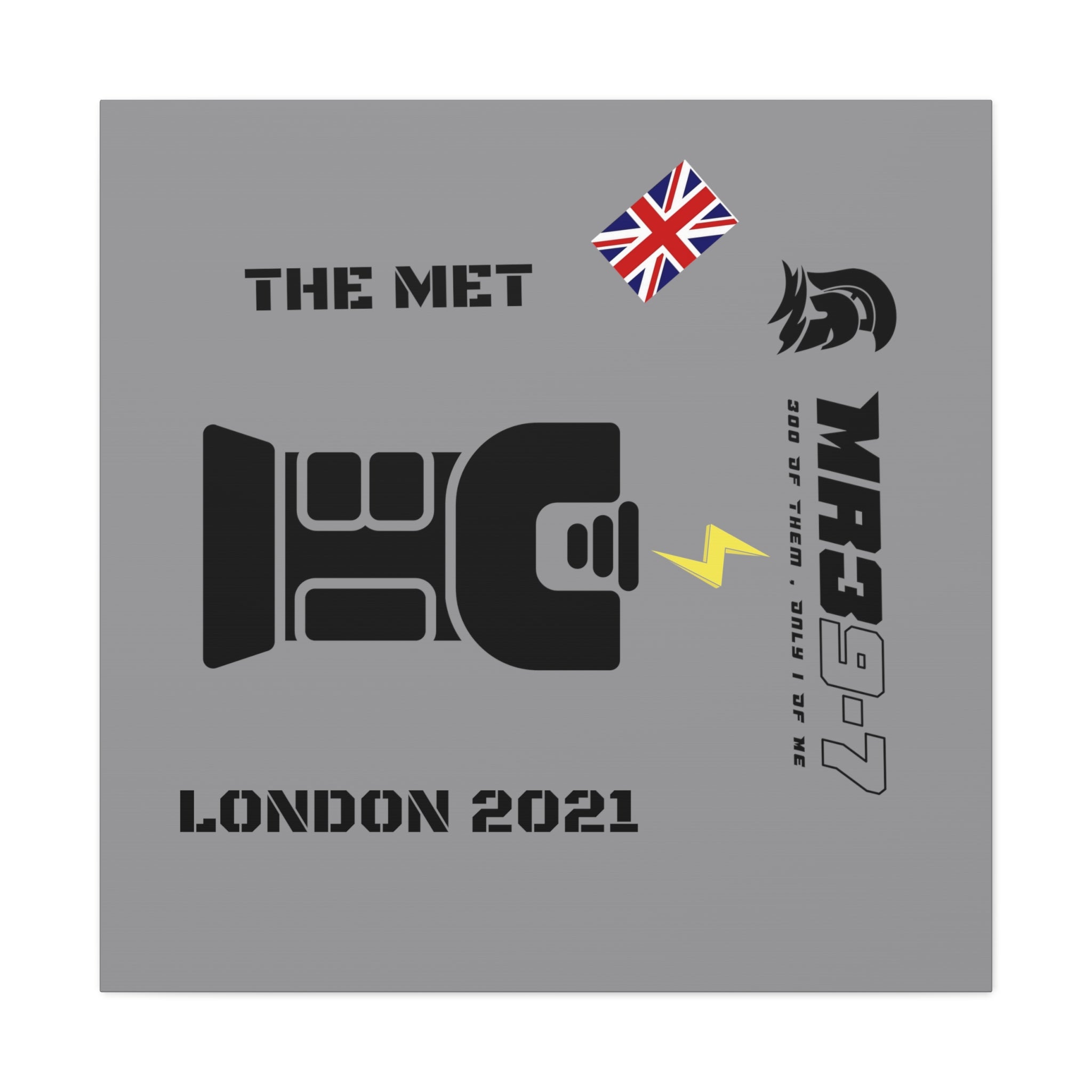 Copy of Canvas Gallery Wraps MR 39 Tasered by The MET 2021