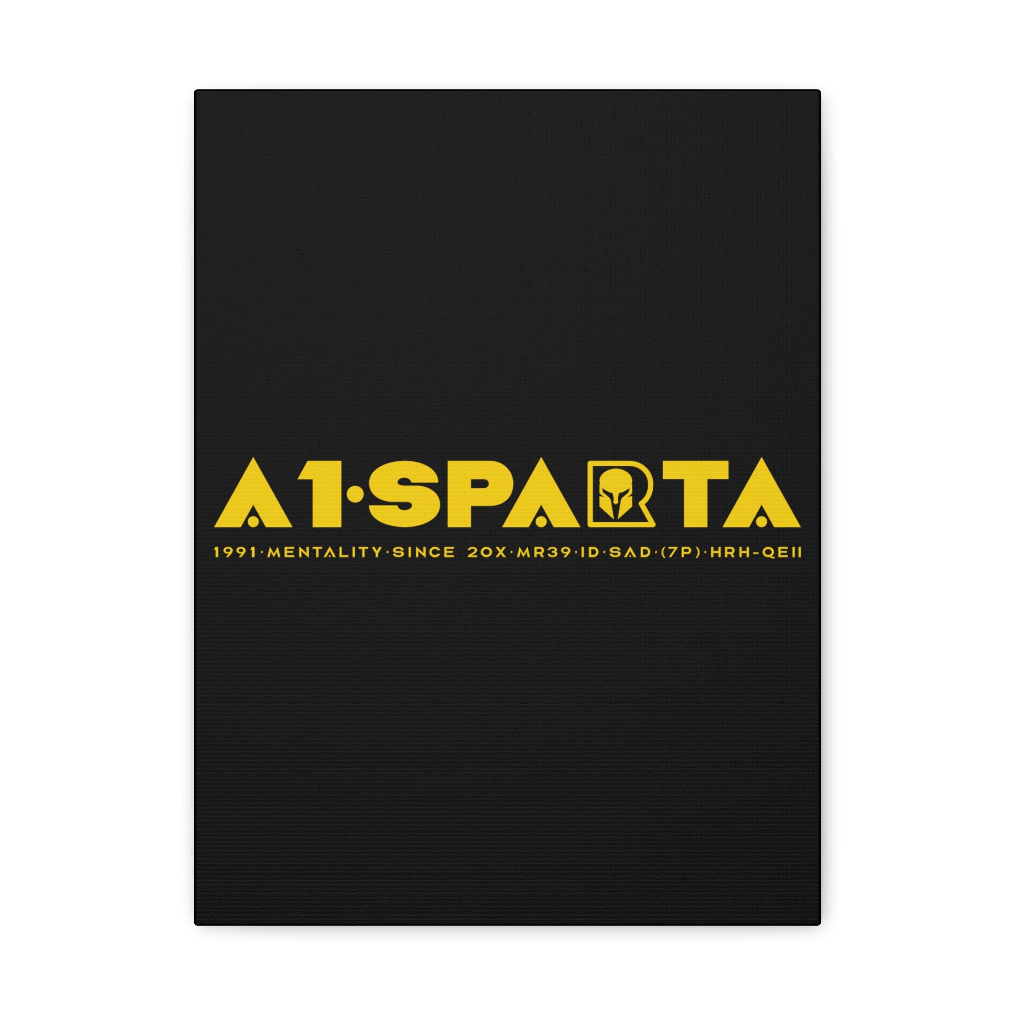Canvas Gallery Wraps (A1•SPARTA RANGE)