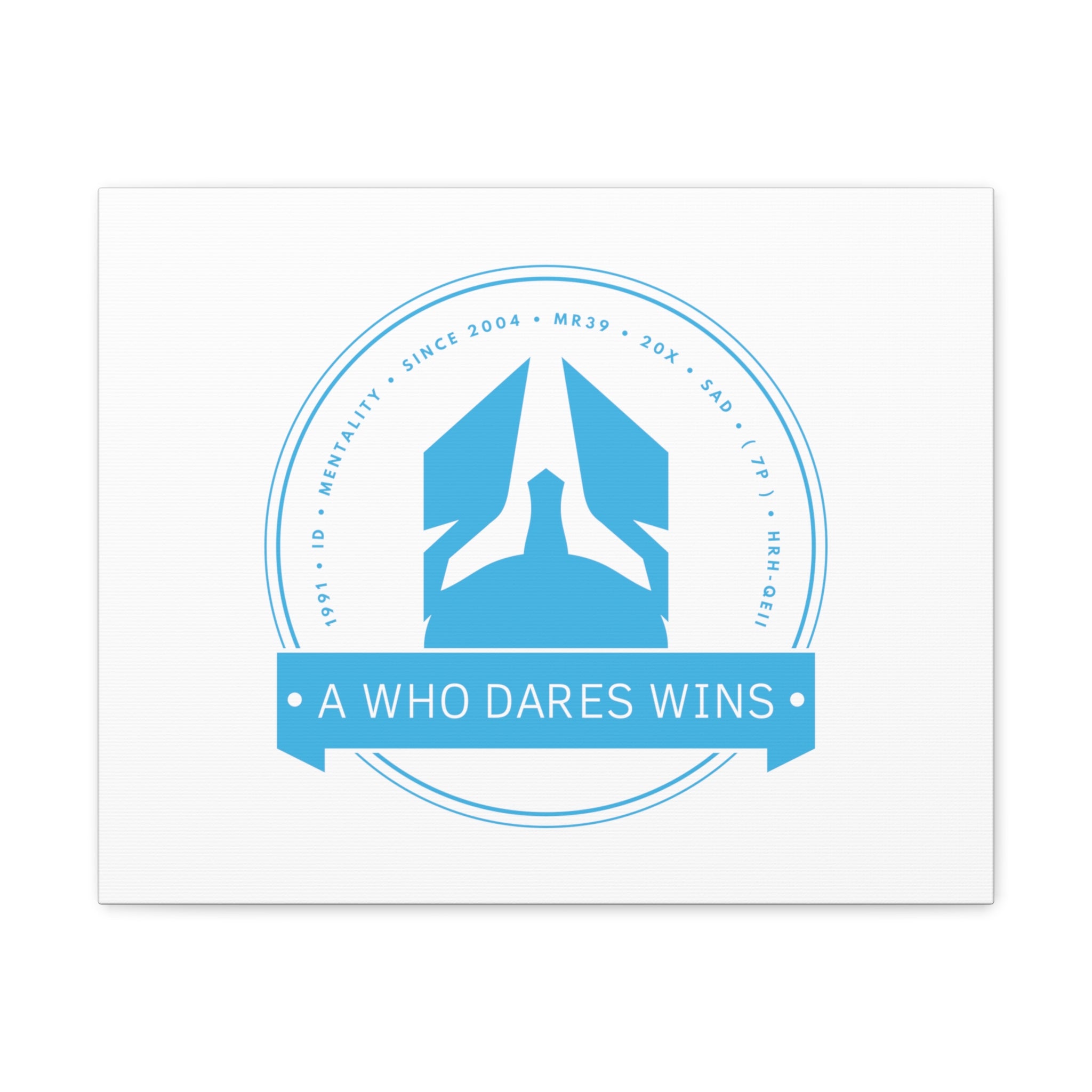 AWDW Vigilante themed Canvas Gallery Wraps