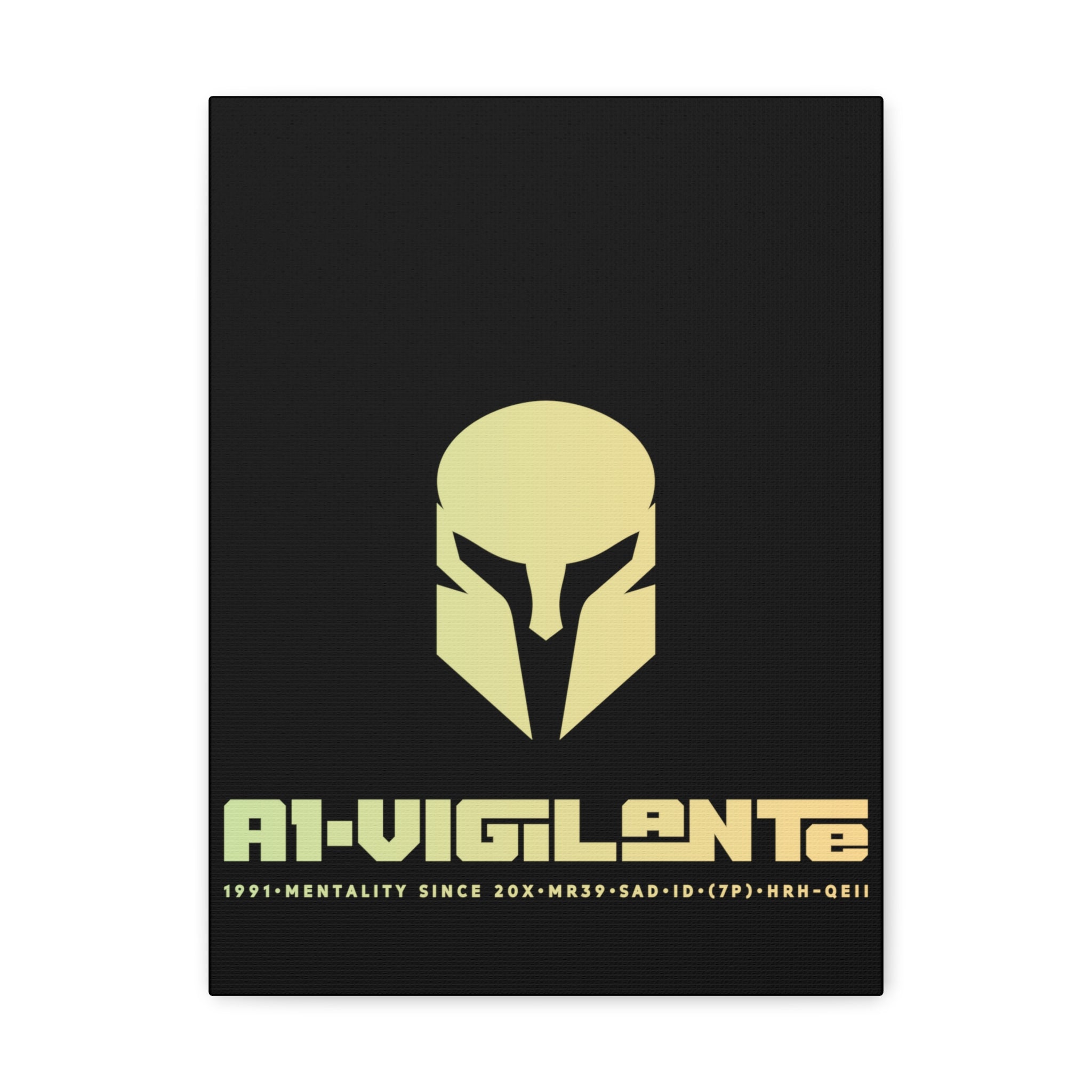 Canvas Gallery Wraps (VIGILANTE RANGE)