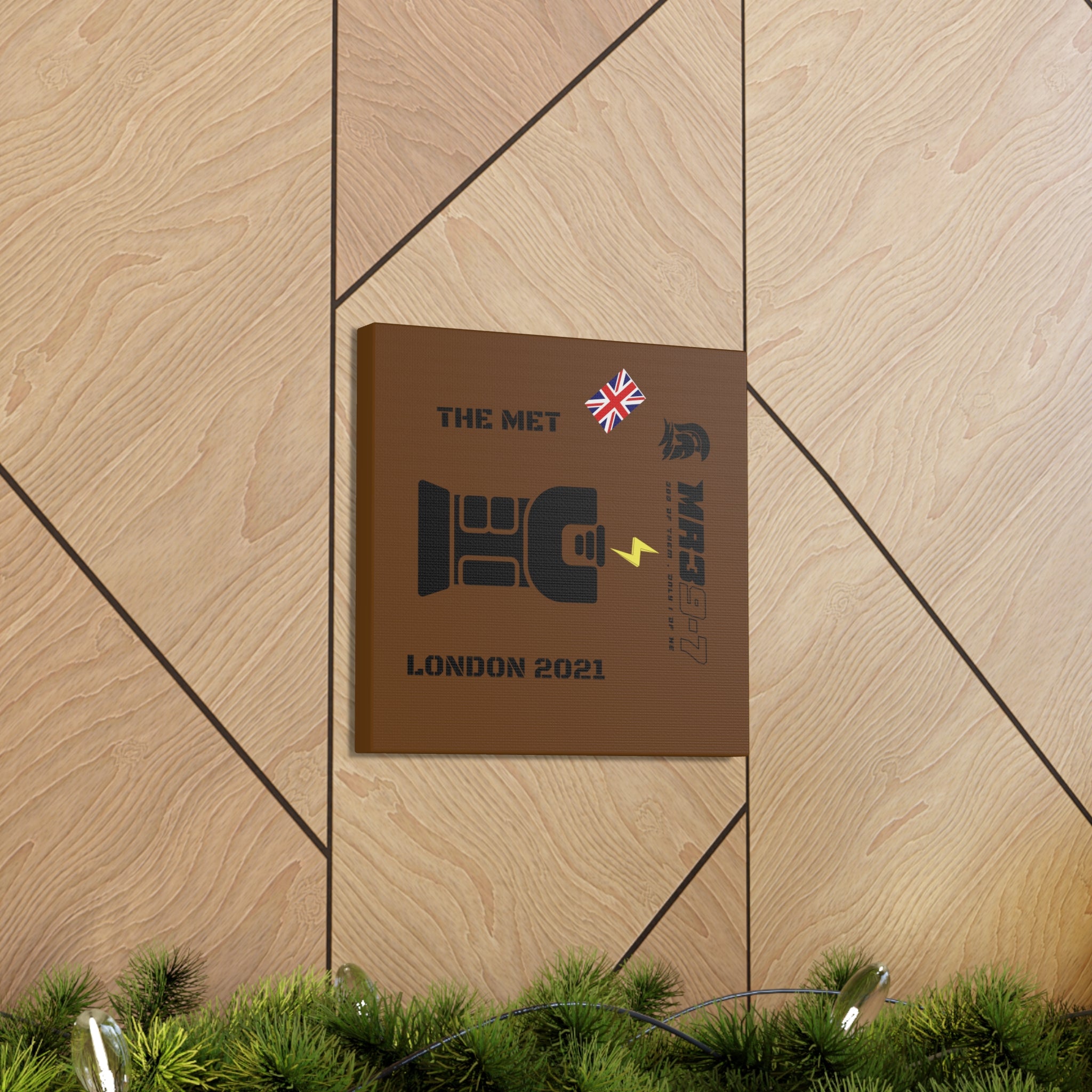 Canvas Gallery Wraps MR 39 Tasered by The MET 2021