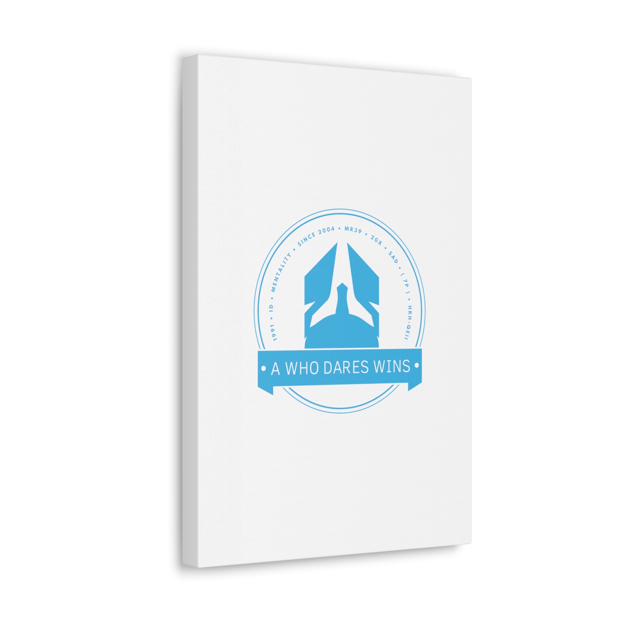 AWDW Vigilante themed Canvas Gallery Wraps