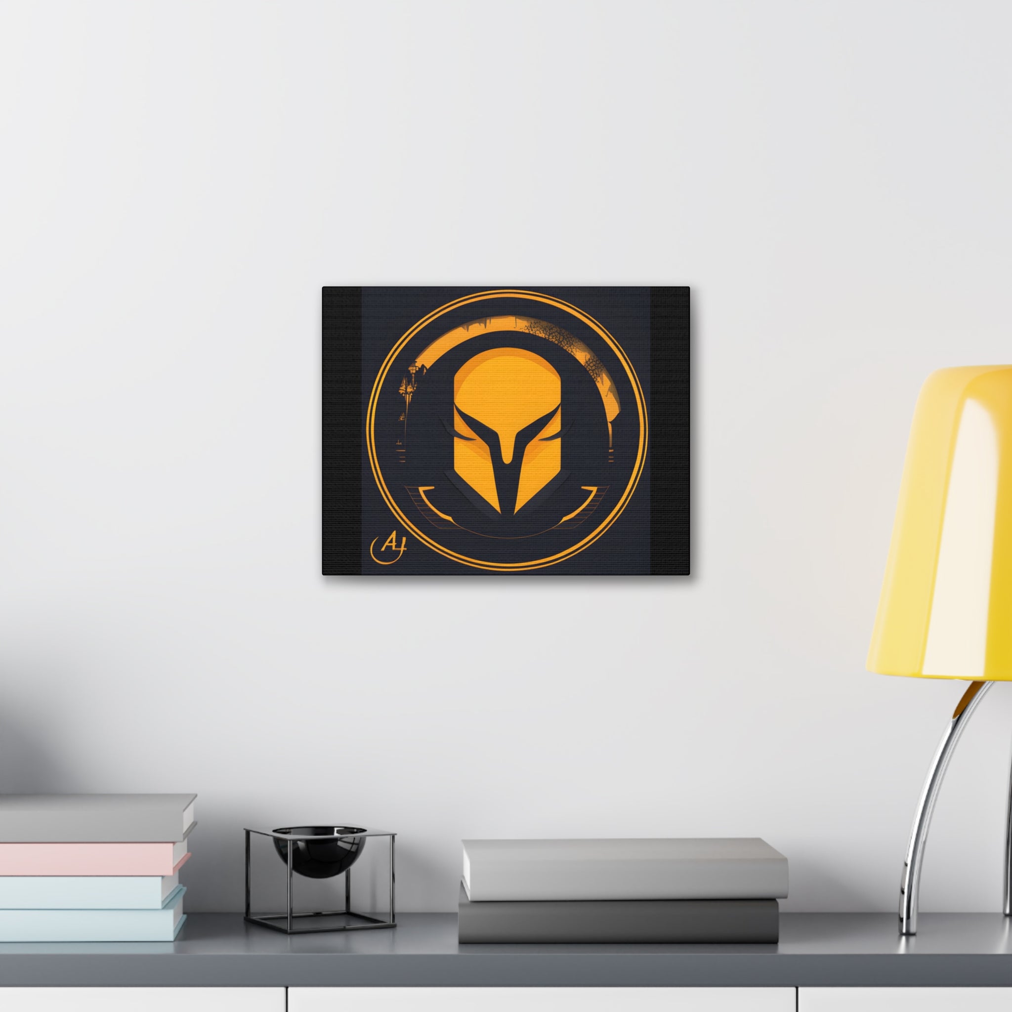 AI Vigilante themed Canvas Gallery Wraps