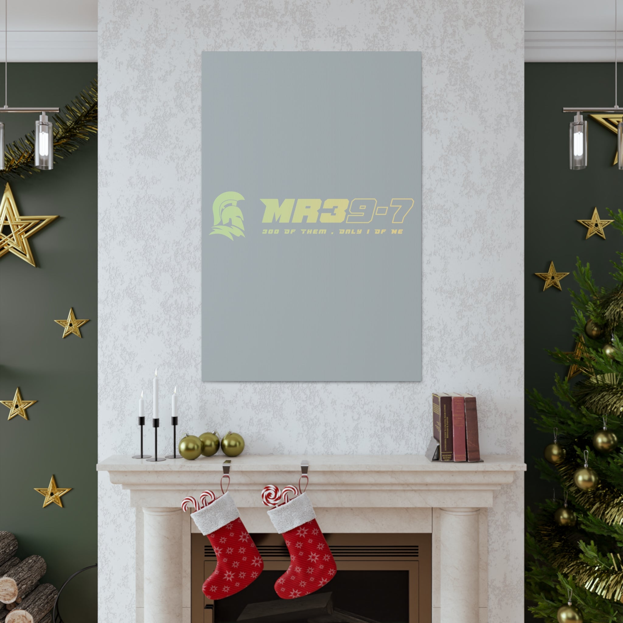 Mr39 Canvas Gallery Wrap