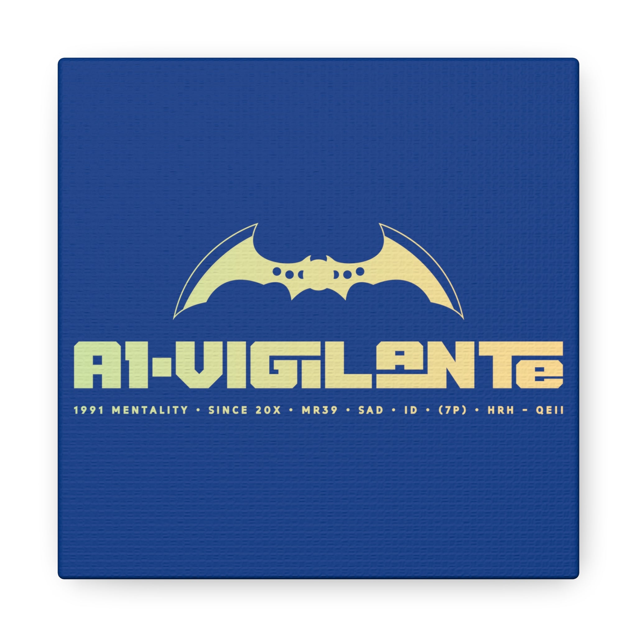 Canvas Gallery Wraps(VIGILANTE RANG