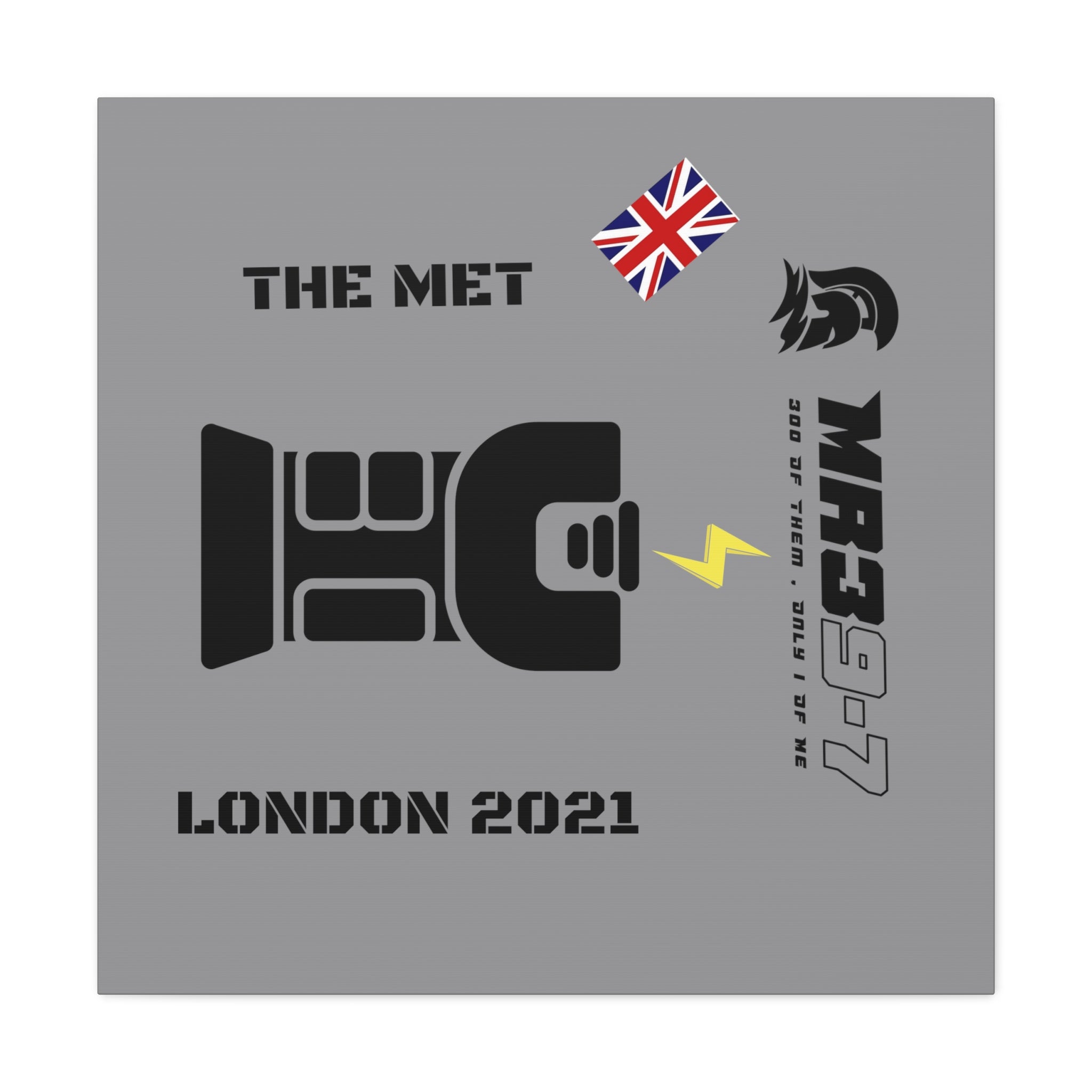 Copy of Canvas Gallery Wraps MR 39 Tasered by The MET 2021