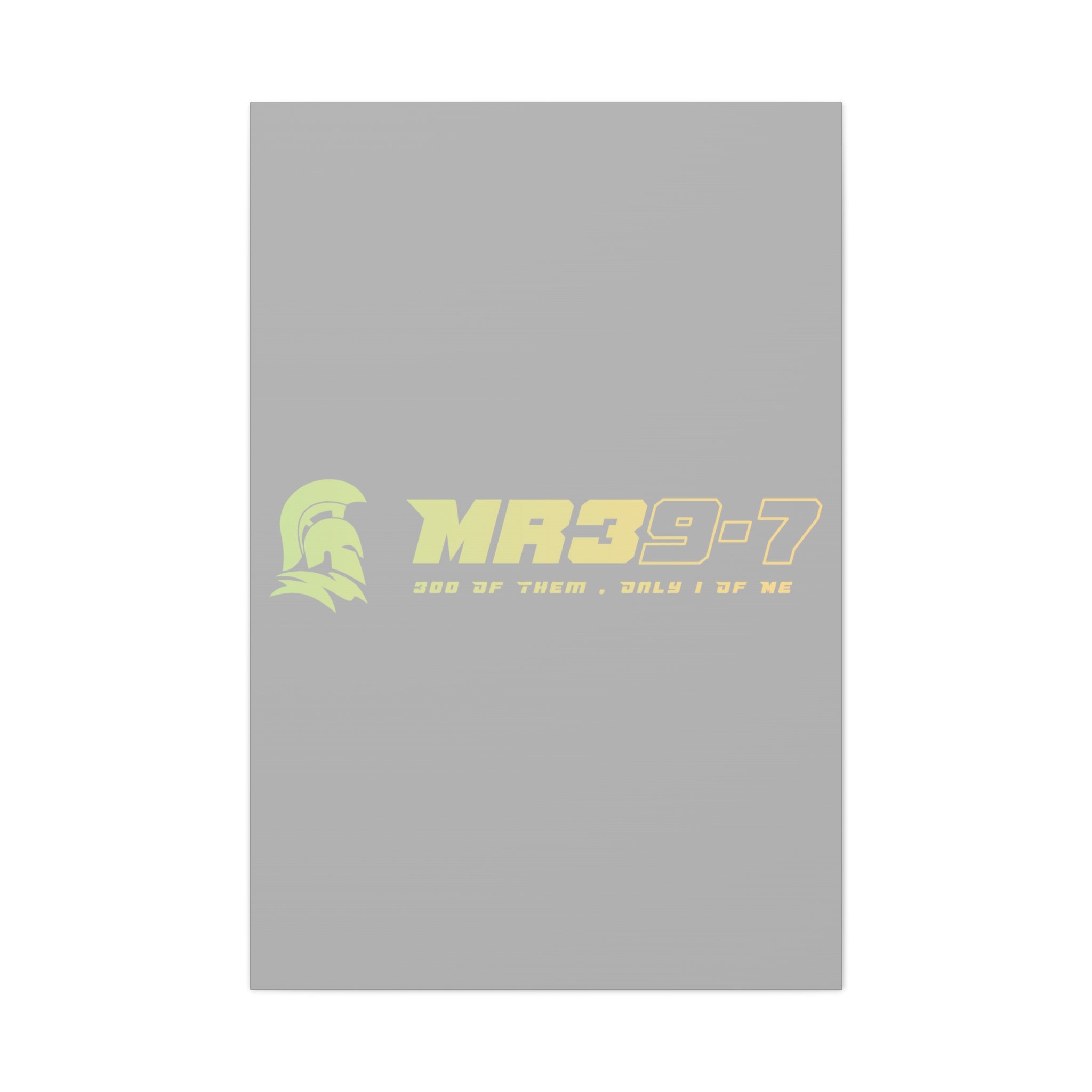 Mr39 Canvas Gallery Wrap