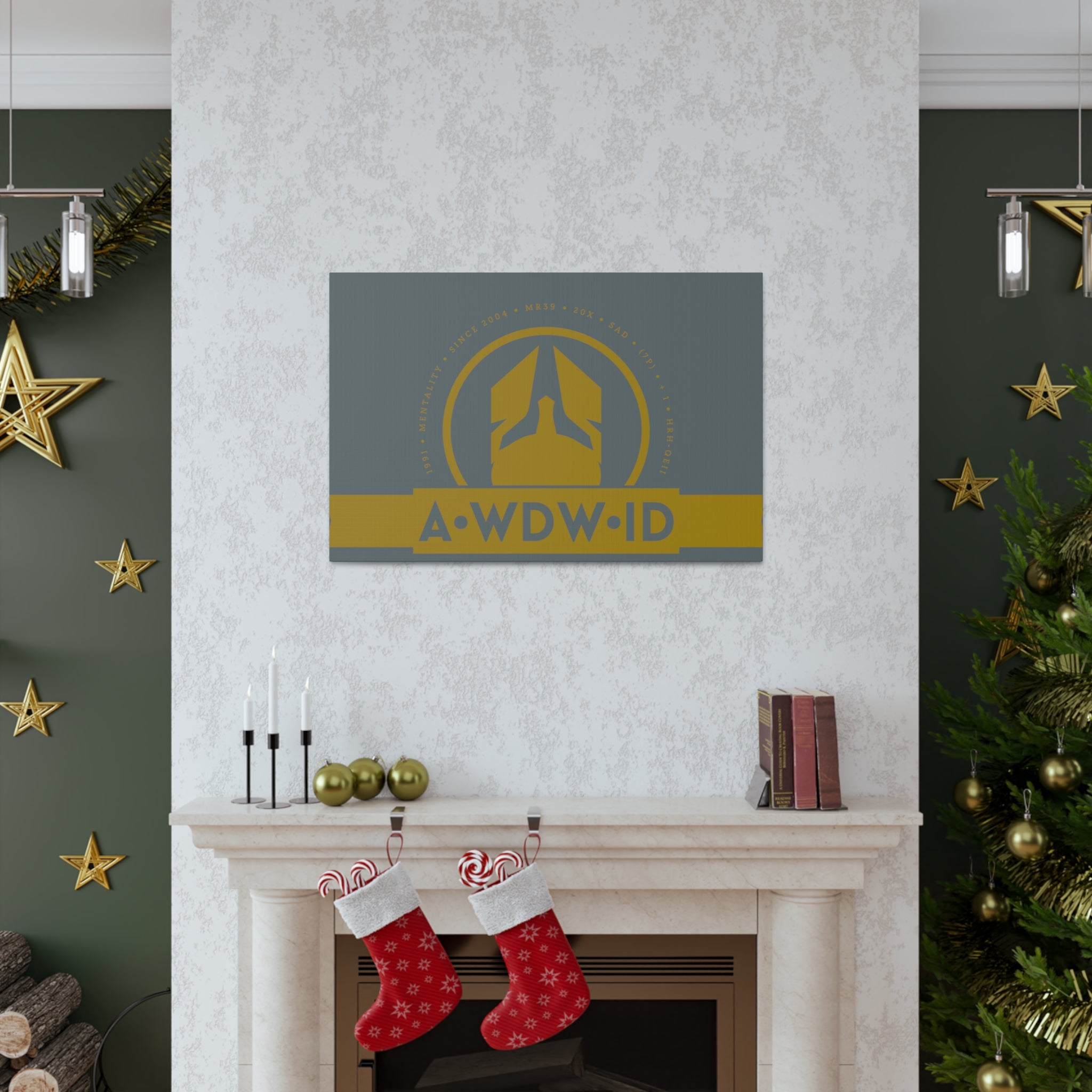 Canvas Gallery Wraps (A1-WDW•ID RANGE)