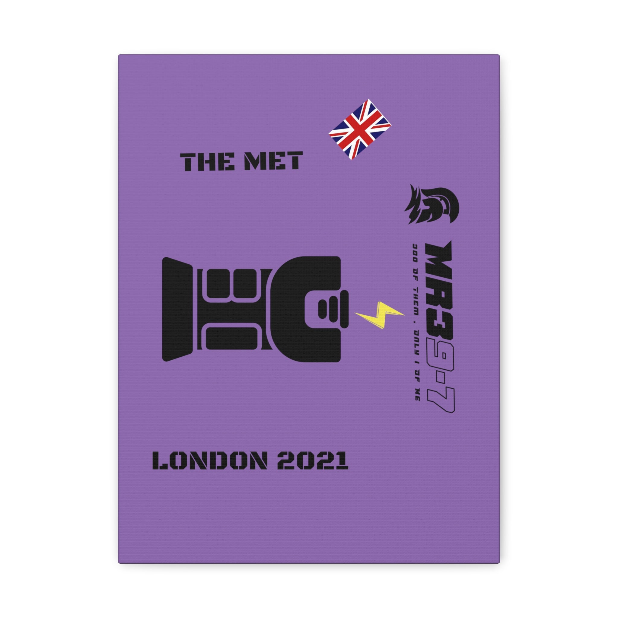 Copy of Canvas Gallery Wraps MR 39 Tasered by The MET 2021