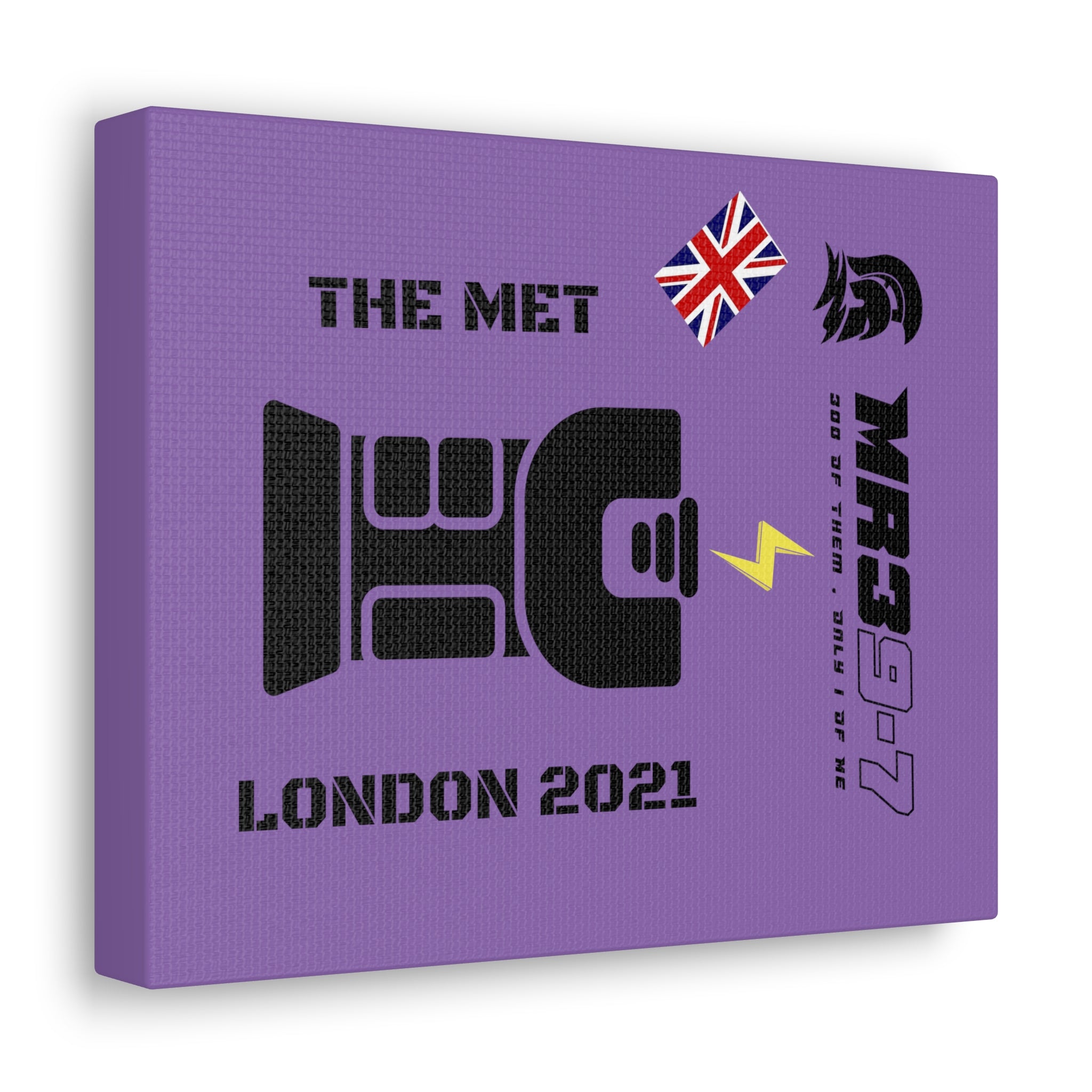 Copy of Canvas Gallery Wraps MR 39 Tasered by The MET 2021