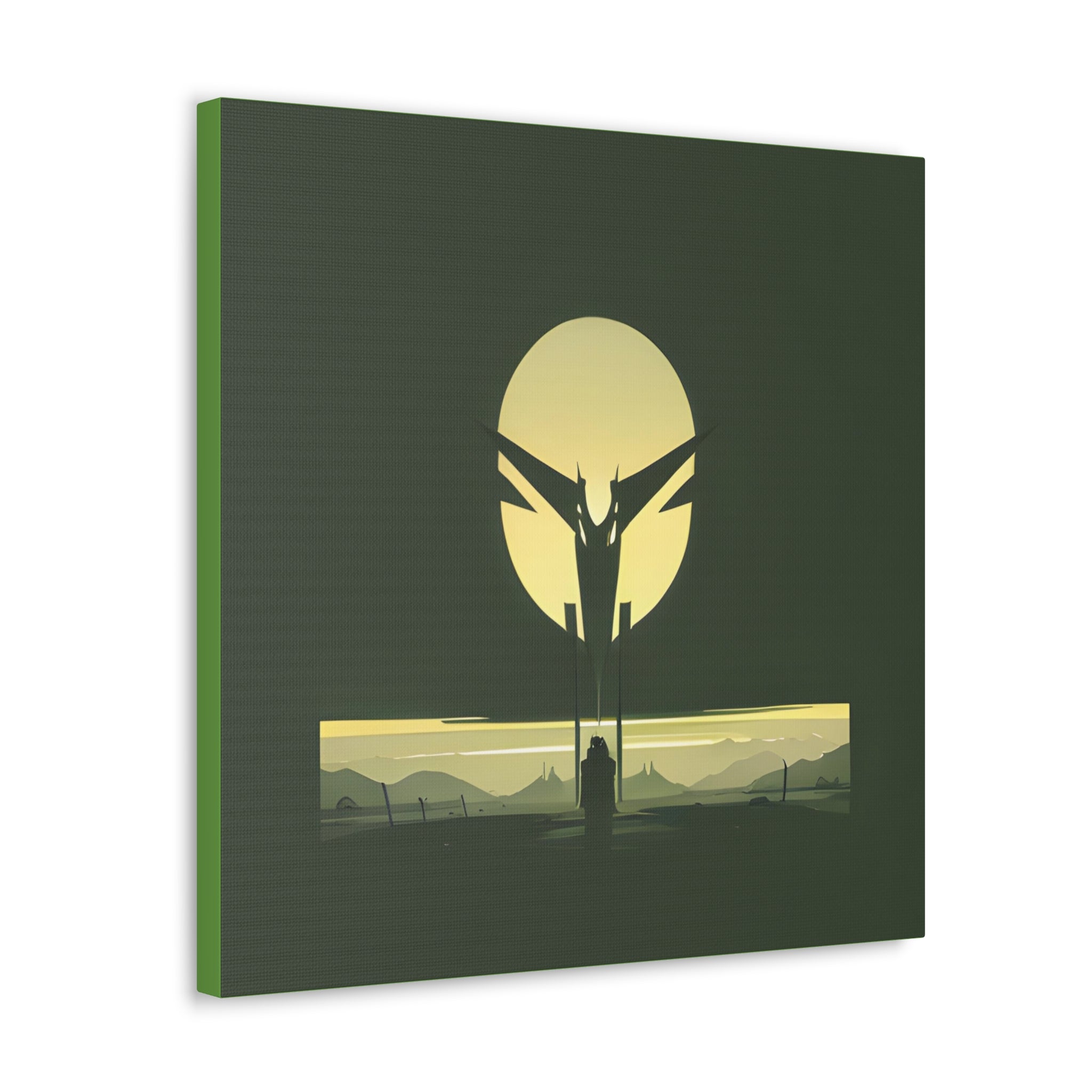 AI Vigilante themed Canvas Gallery Wraps