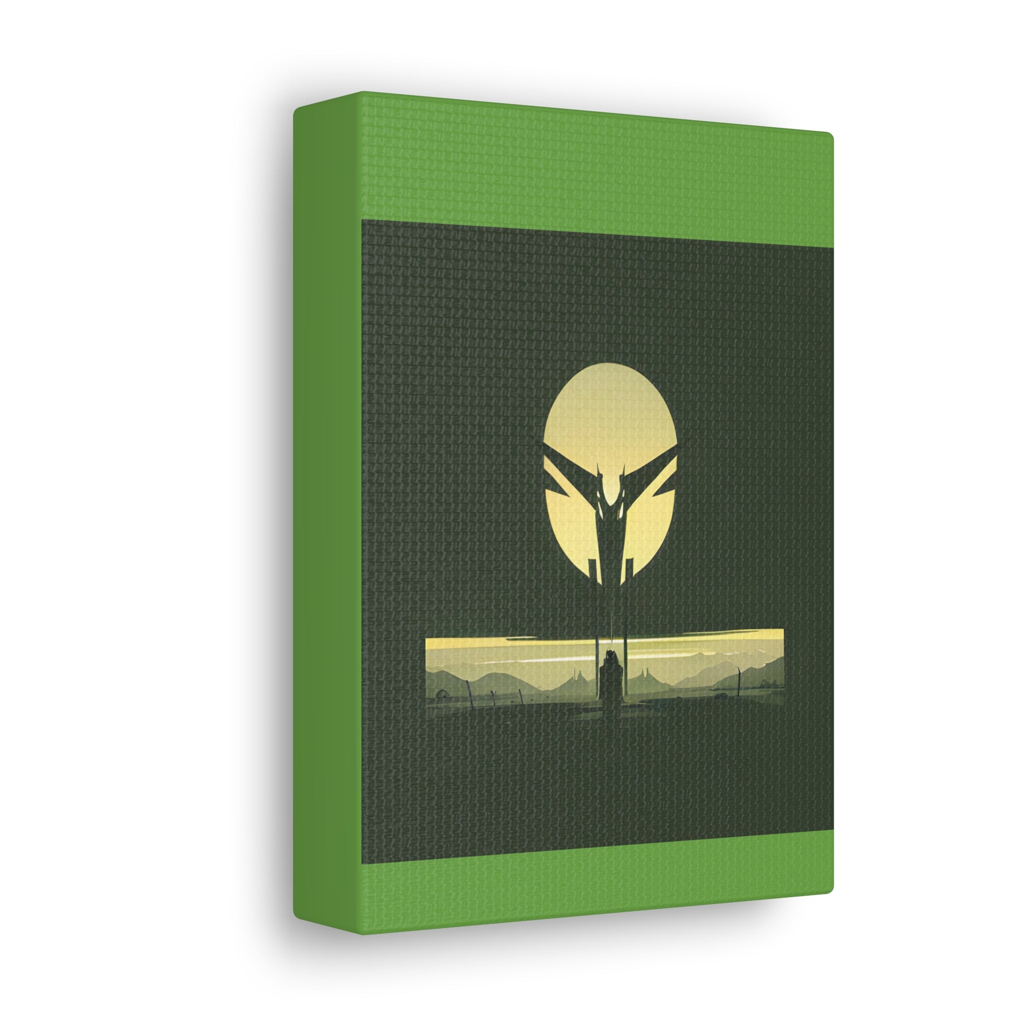 AI Vigilante themed Canvas Gallery Wraps